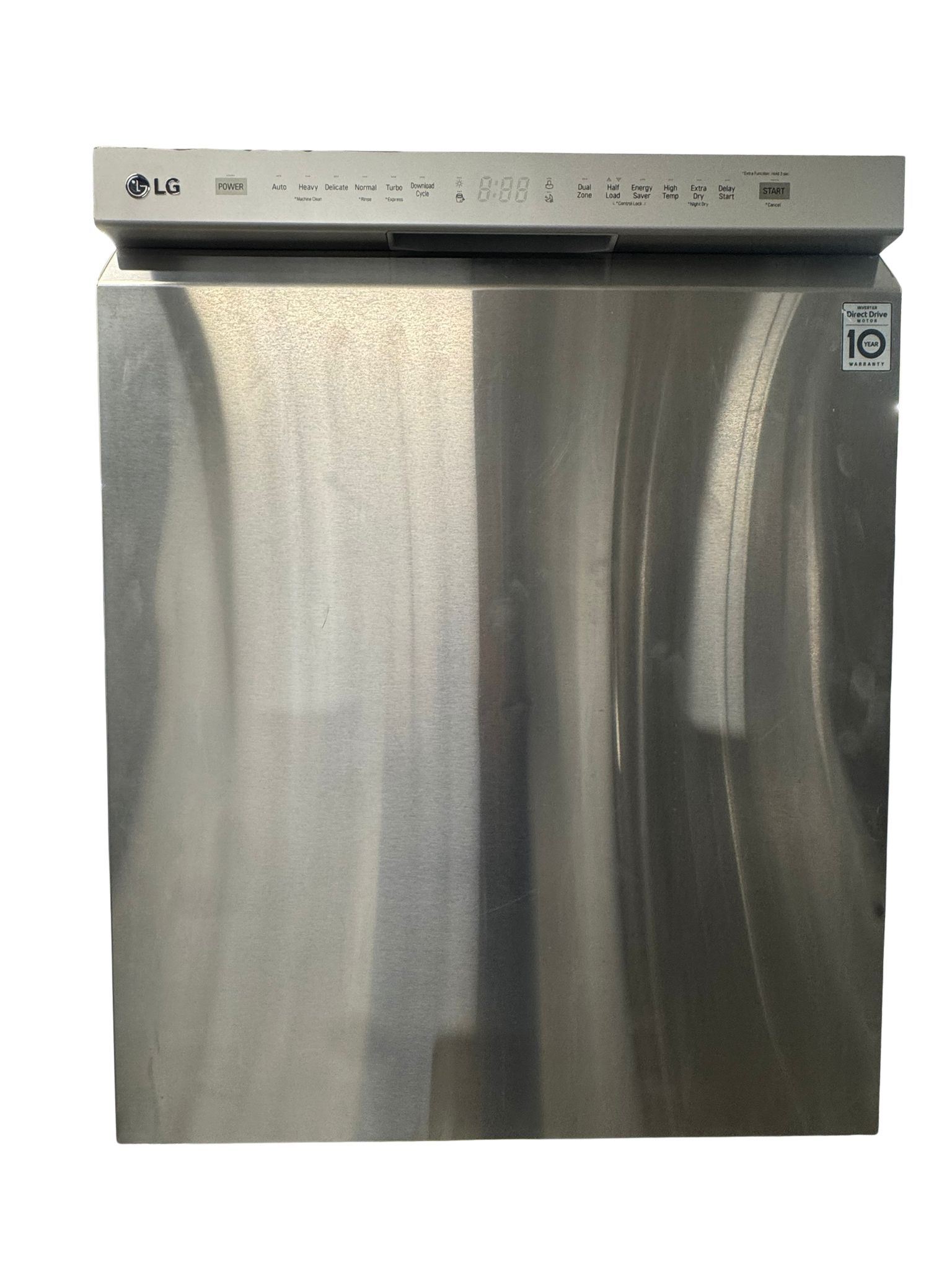 LG Dishwasher Stainless LDF5545ST  24"  Used 