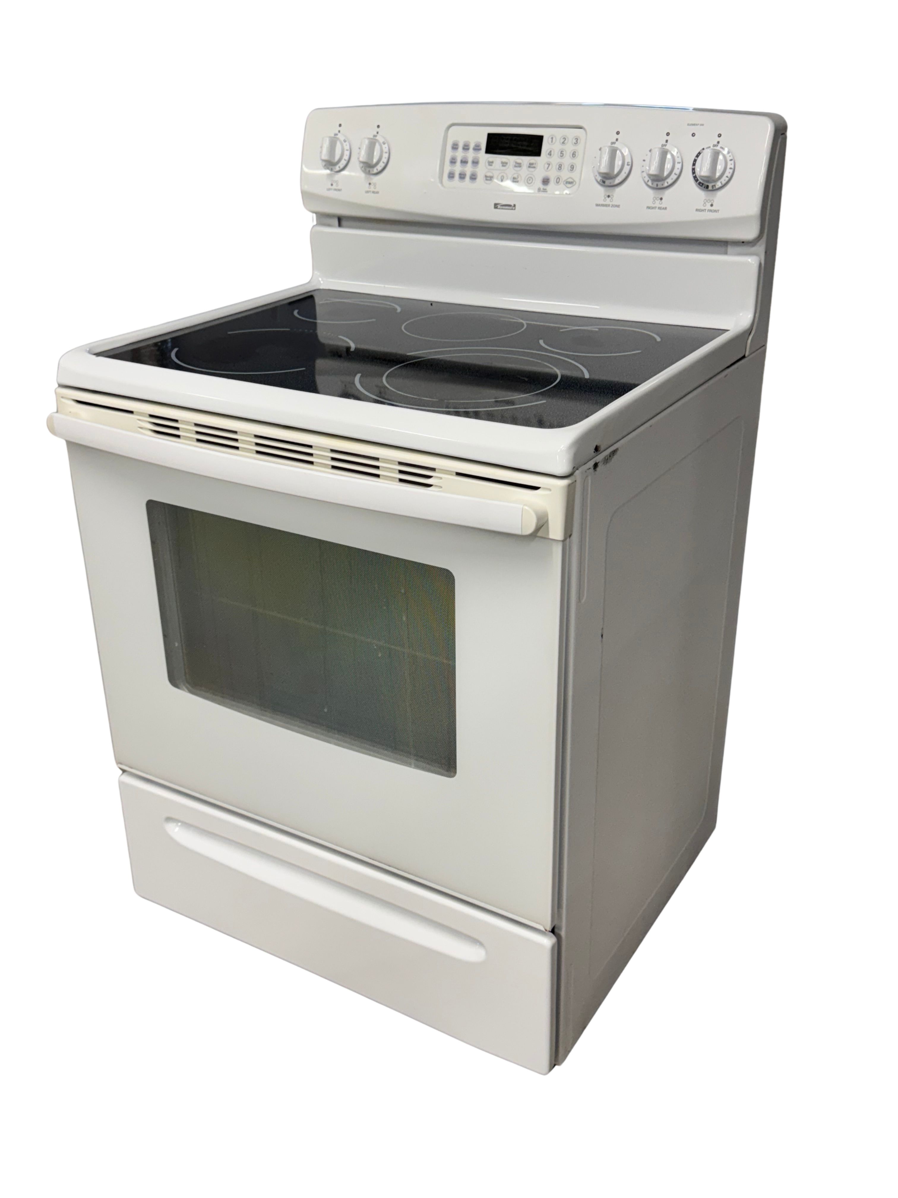 Kenmore Stove Used 970-678421 30" 