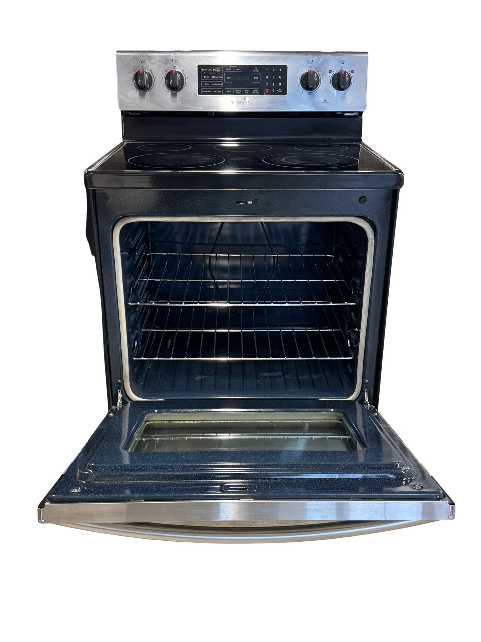 Samsung Stove Stainless  FER400SX 30" 