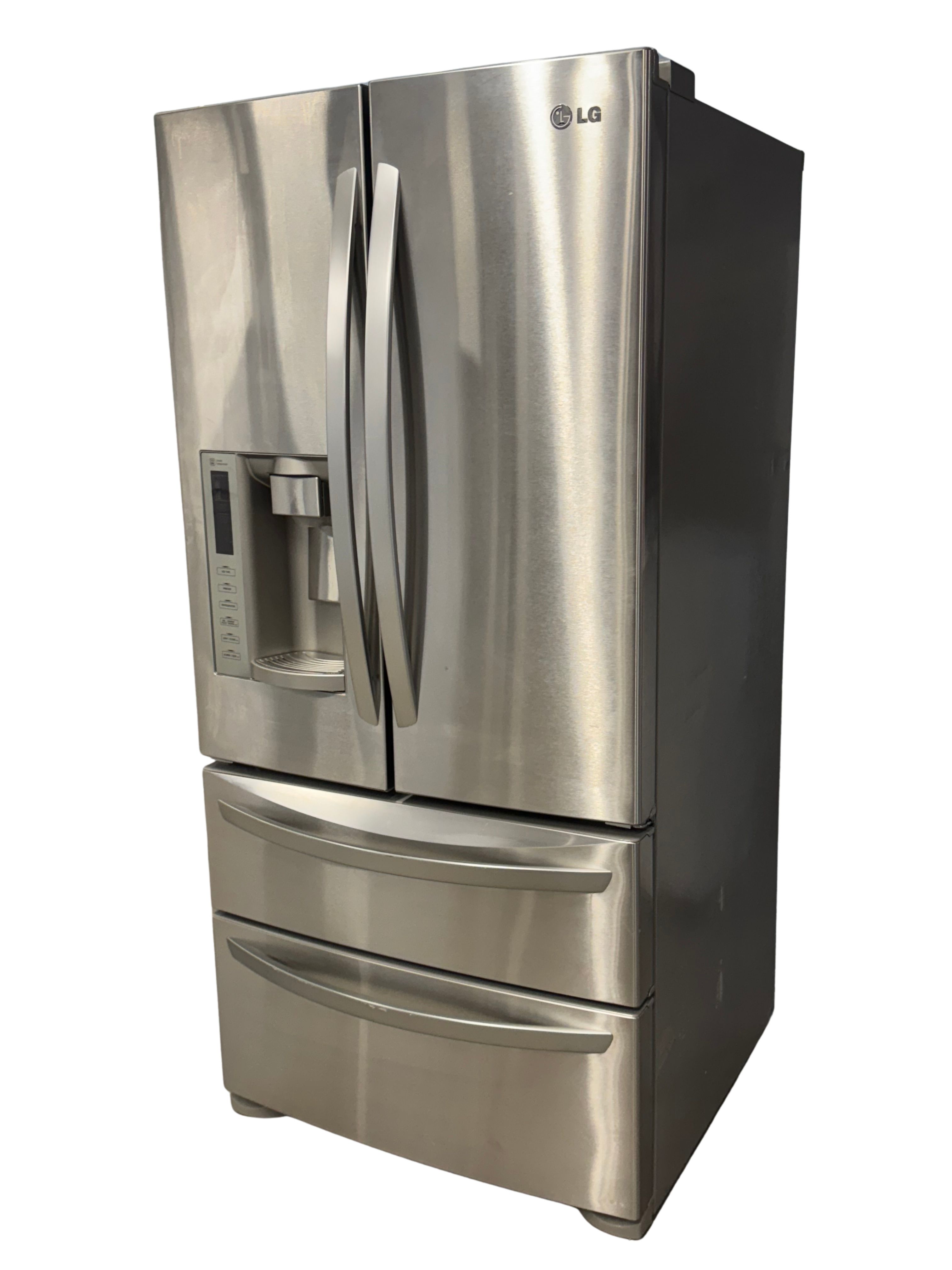 LG Stainless Fridge Used SLMX25988ST 33" 