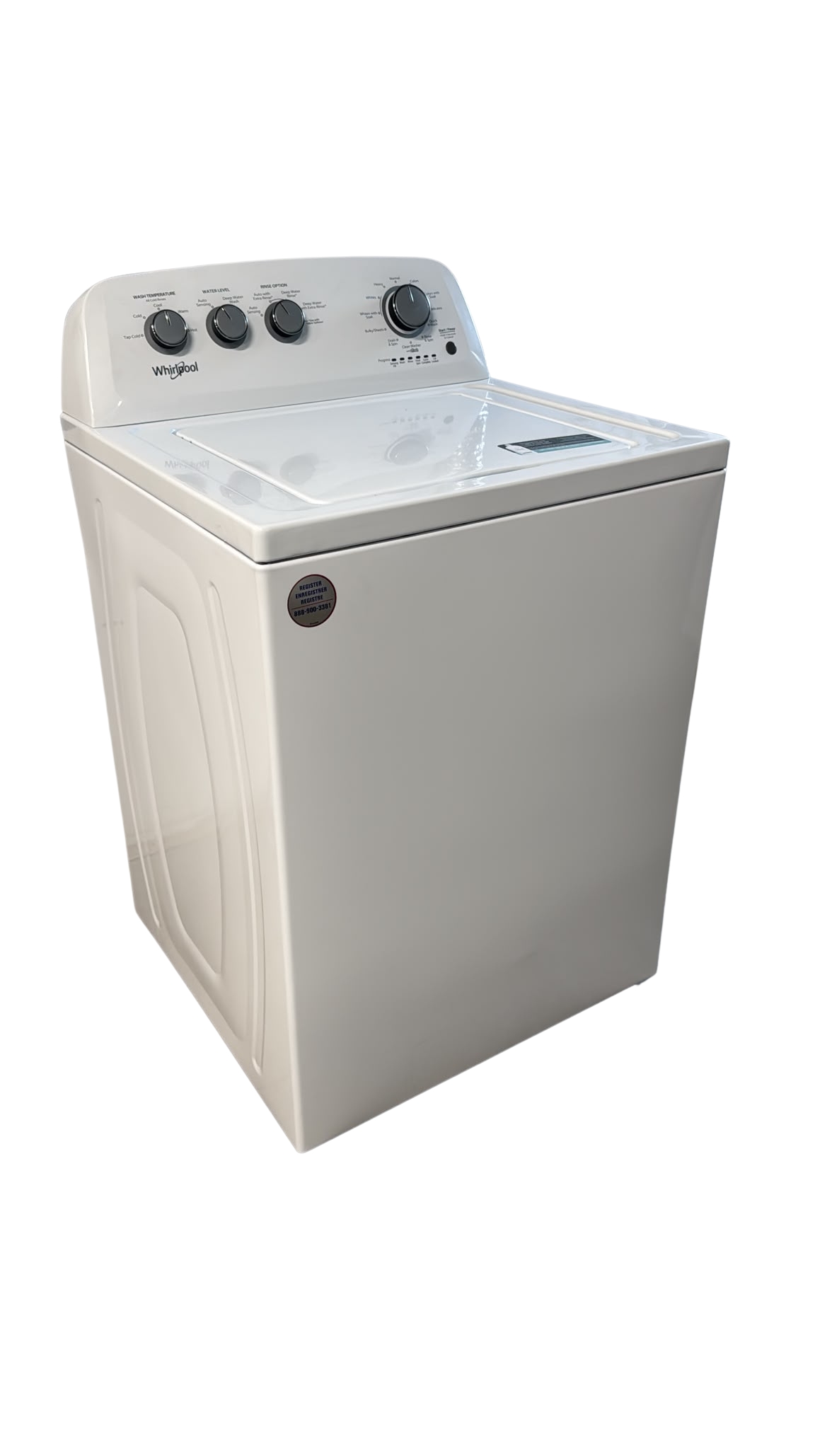 Amana Washer NTW4516FW Top Load 27"