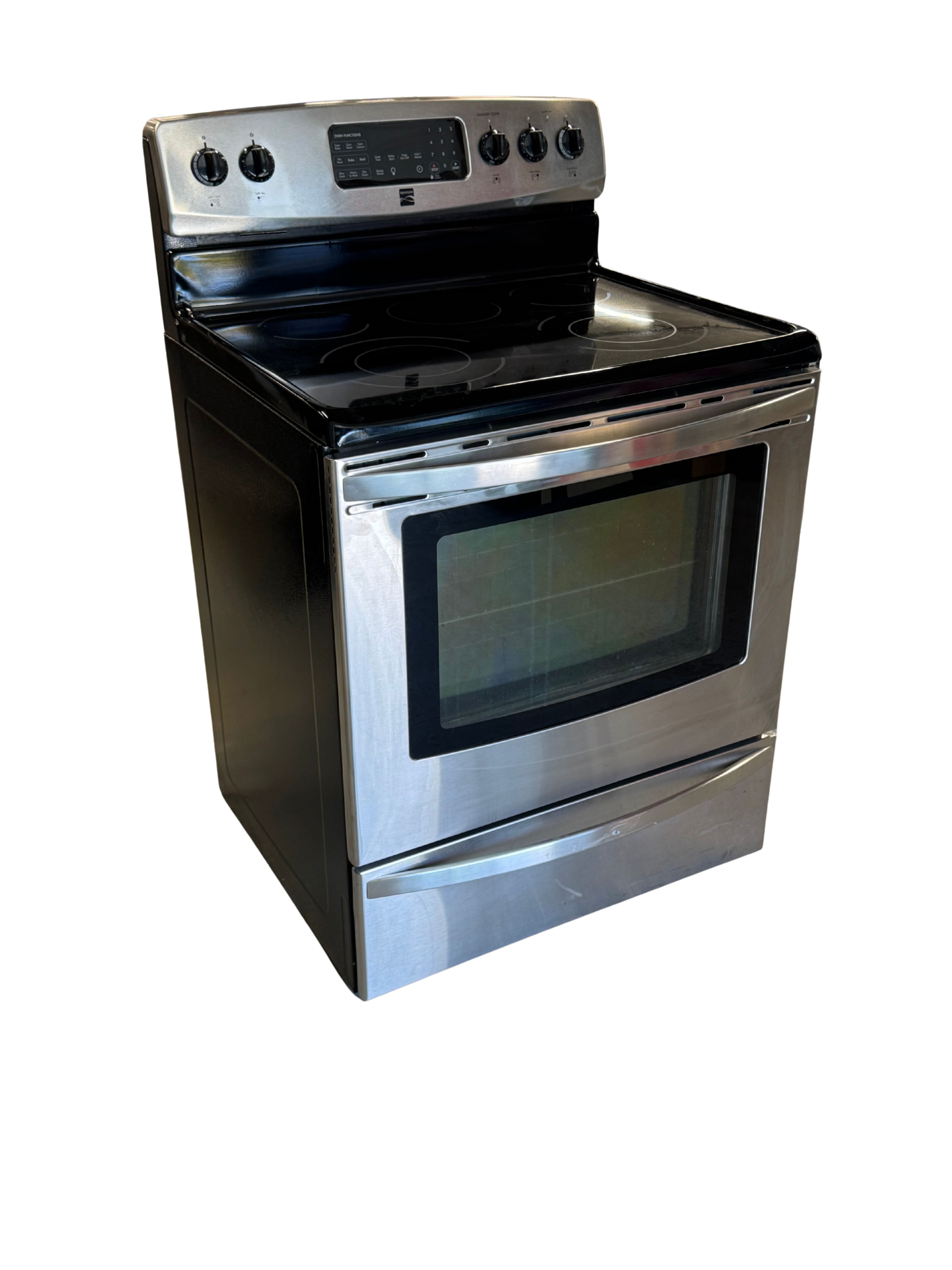 Kenmore Stove Used C648493 Stainless 30" 