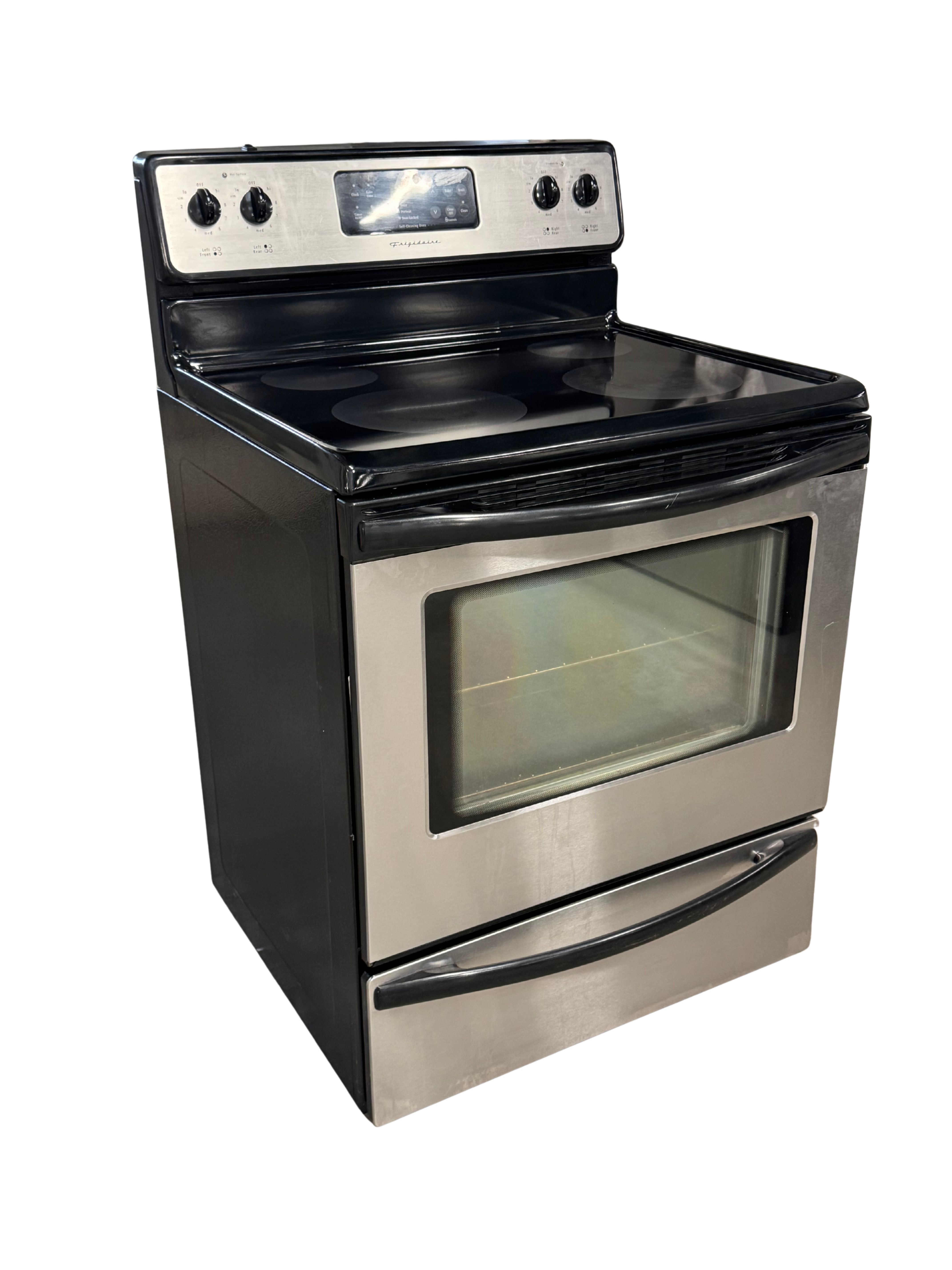 Frigidaire Used Stove stainless CFEF366GCE 30" 
