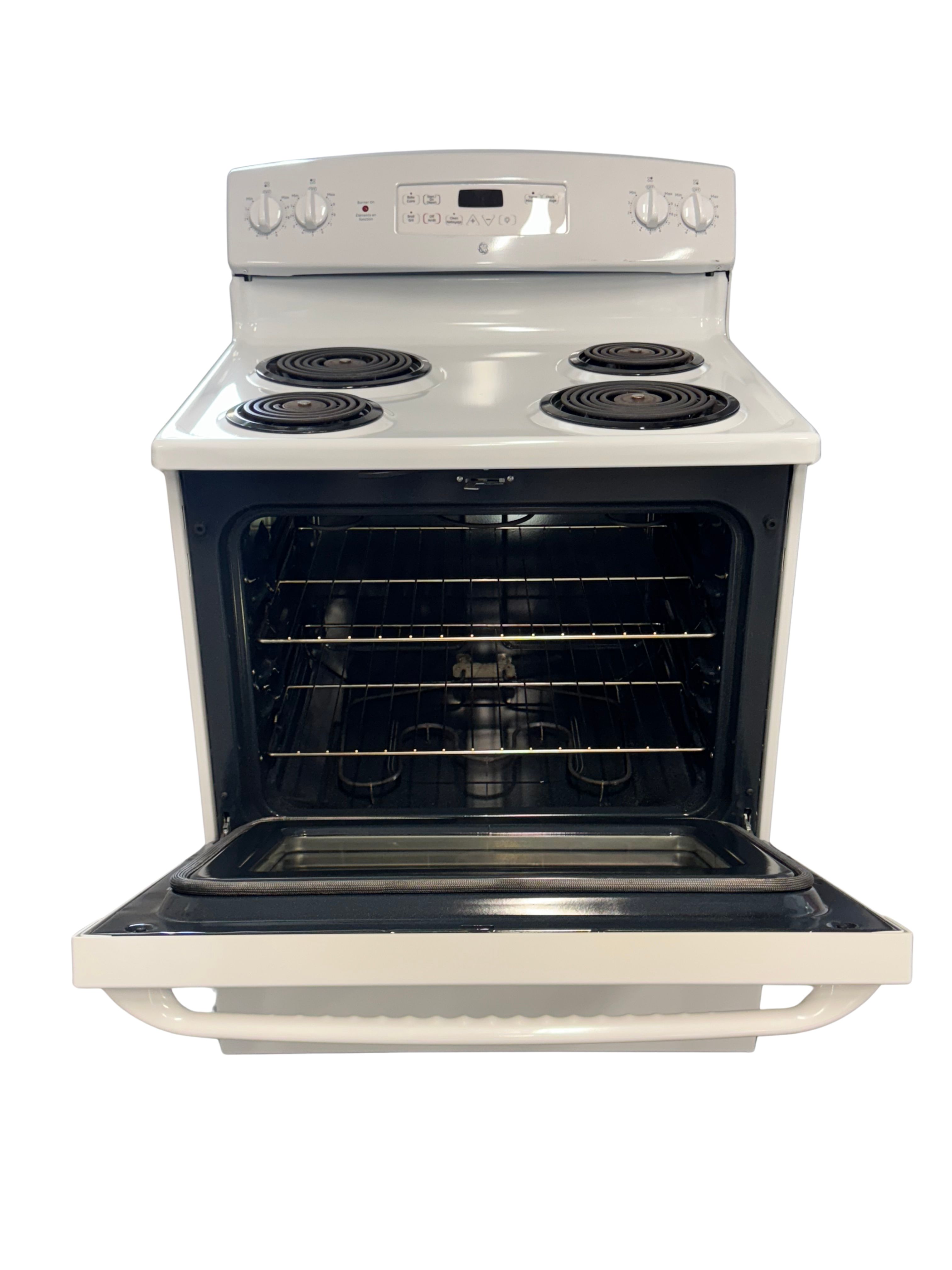 GE Stove JCBS240DMWW 30" 