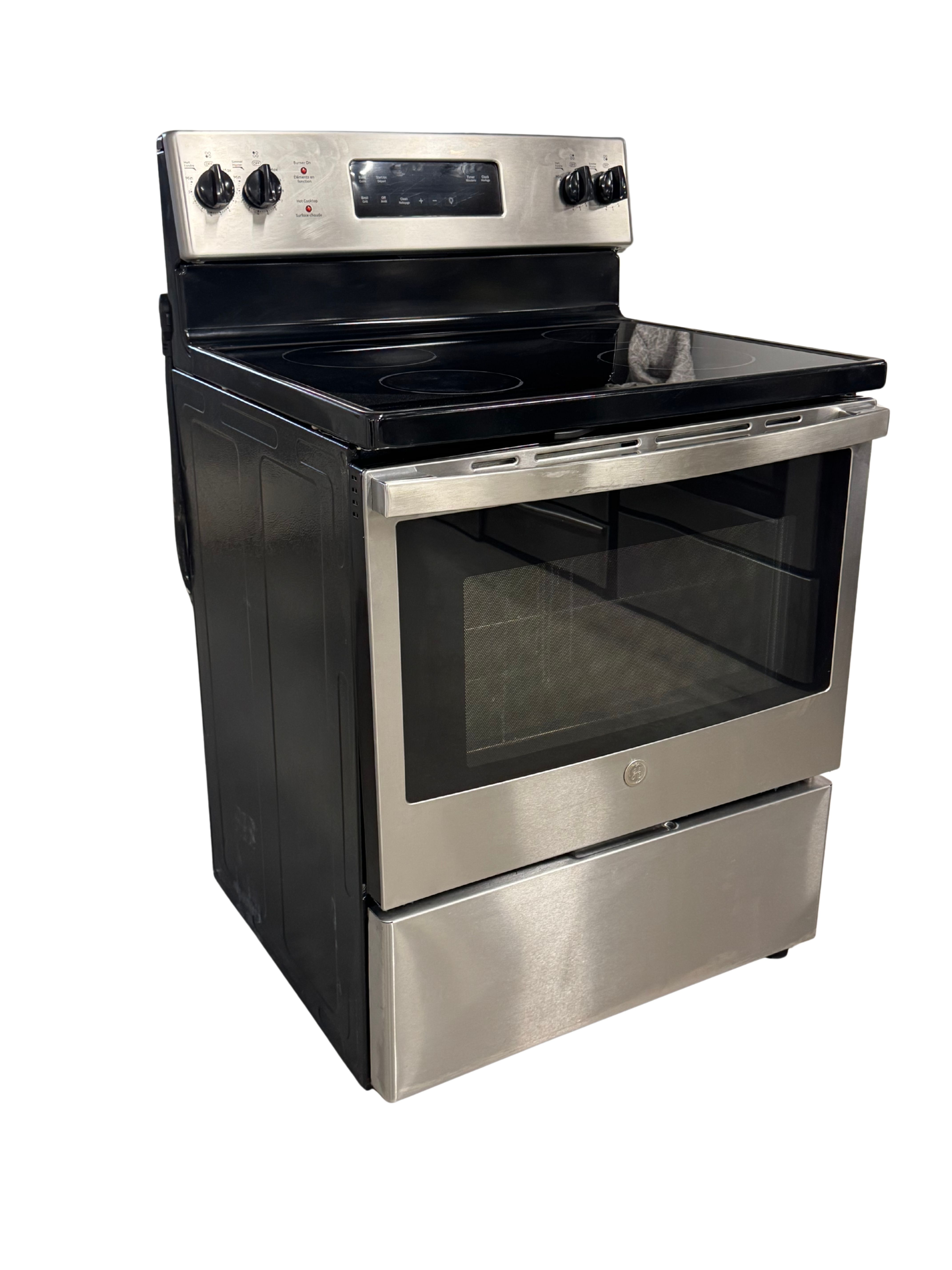 GE Used Stove JCB635SKSS  30" 