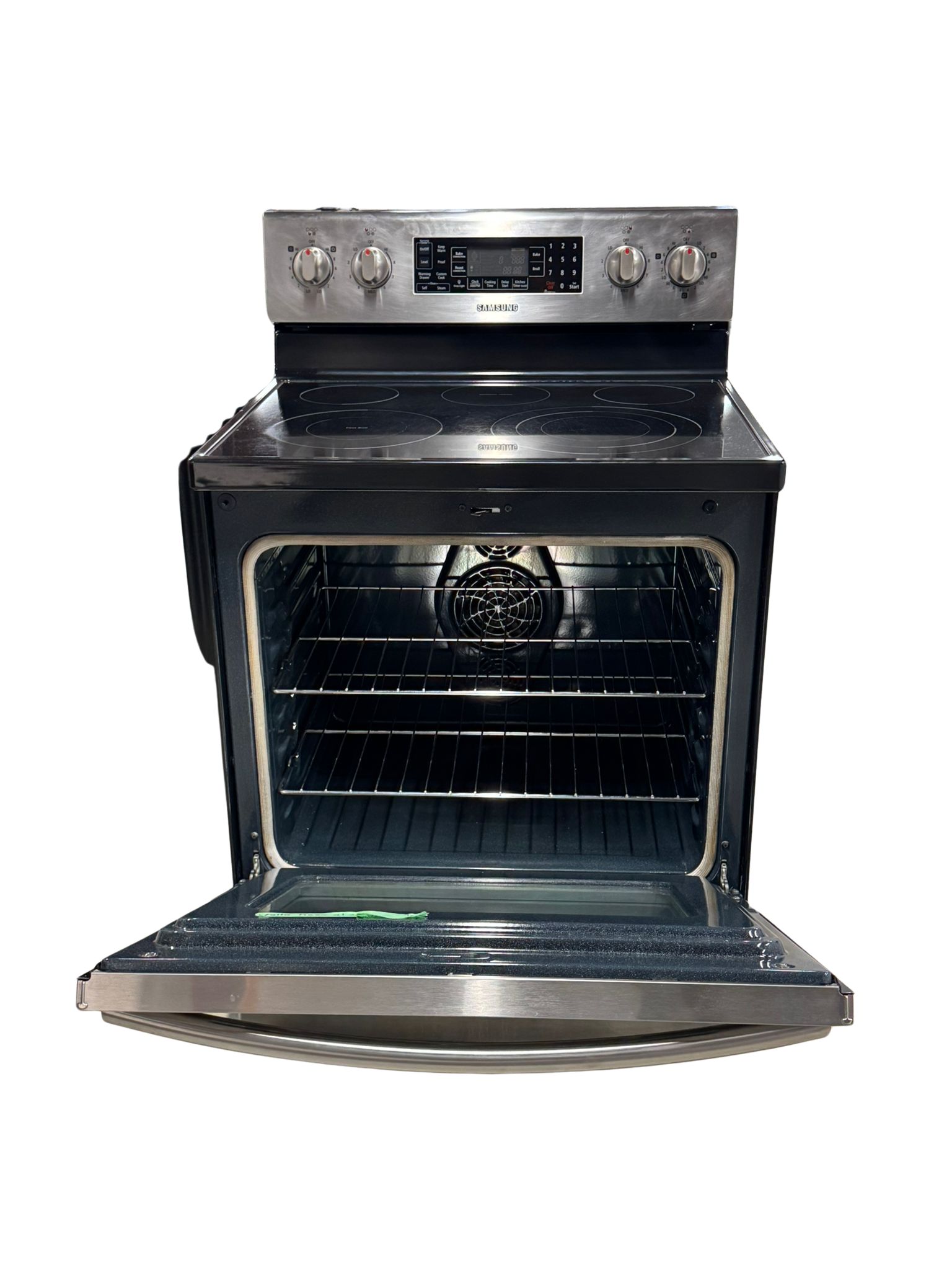 Samsung Stove Used FE R700WX 30" Stainless 