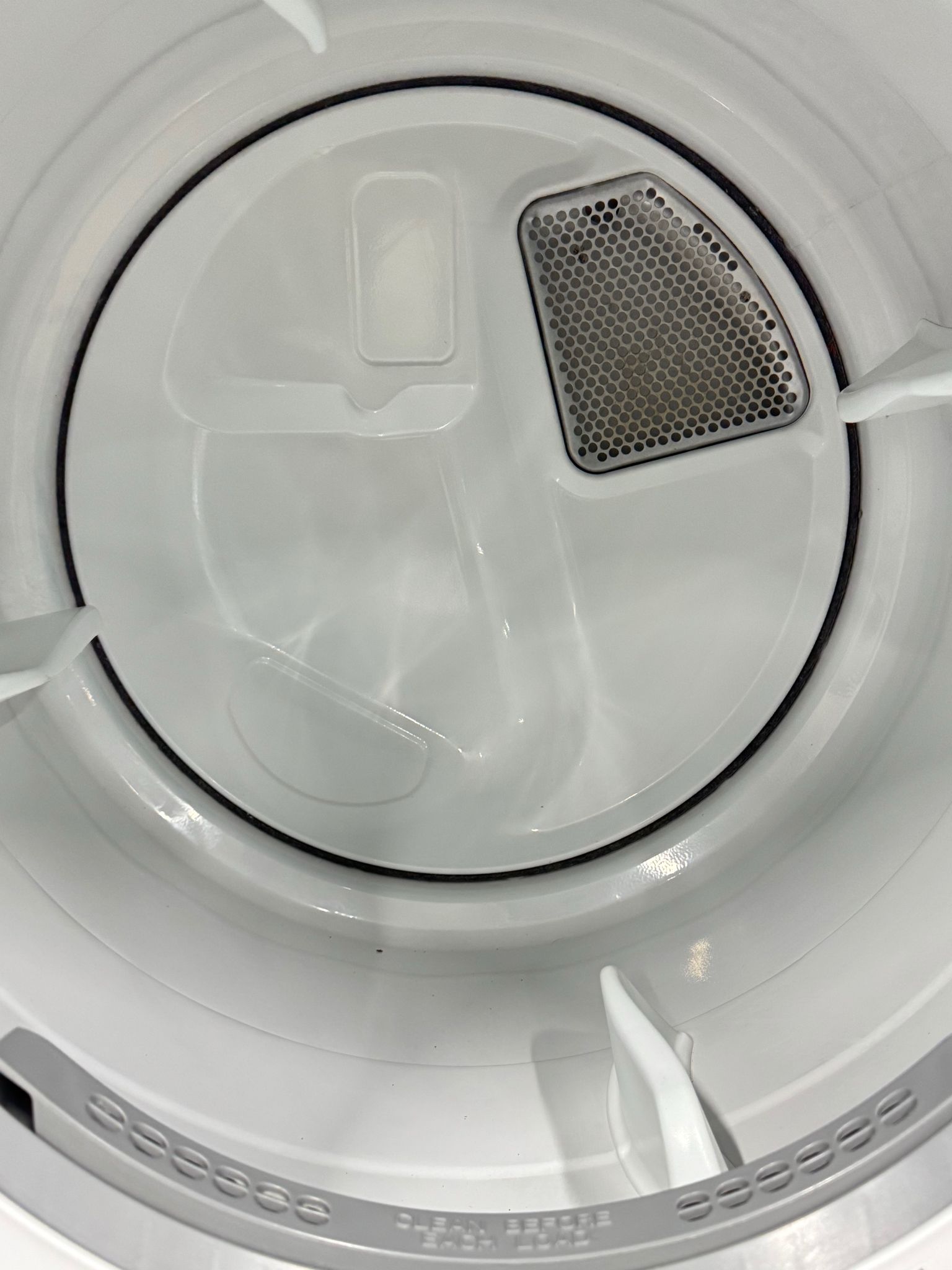 Electrolux Used Dryer EFMC427UIW white 27"