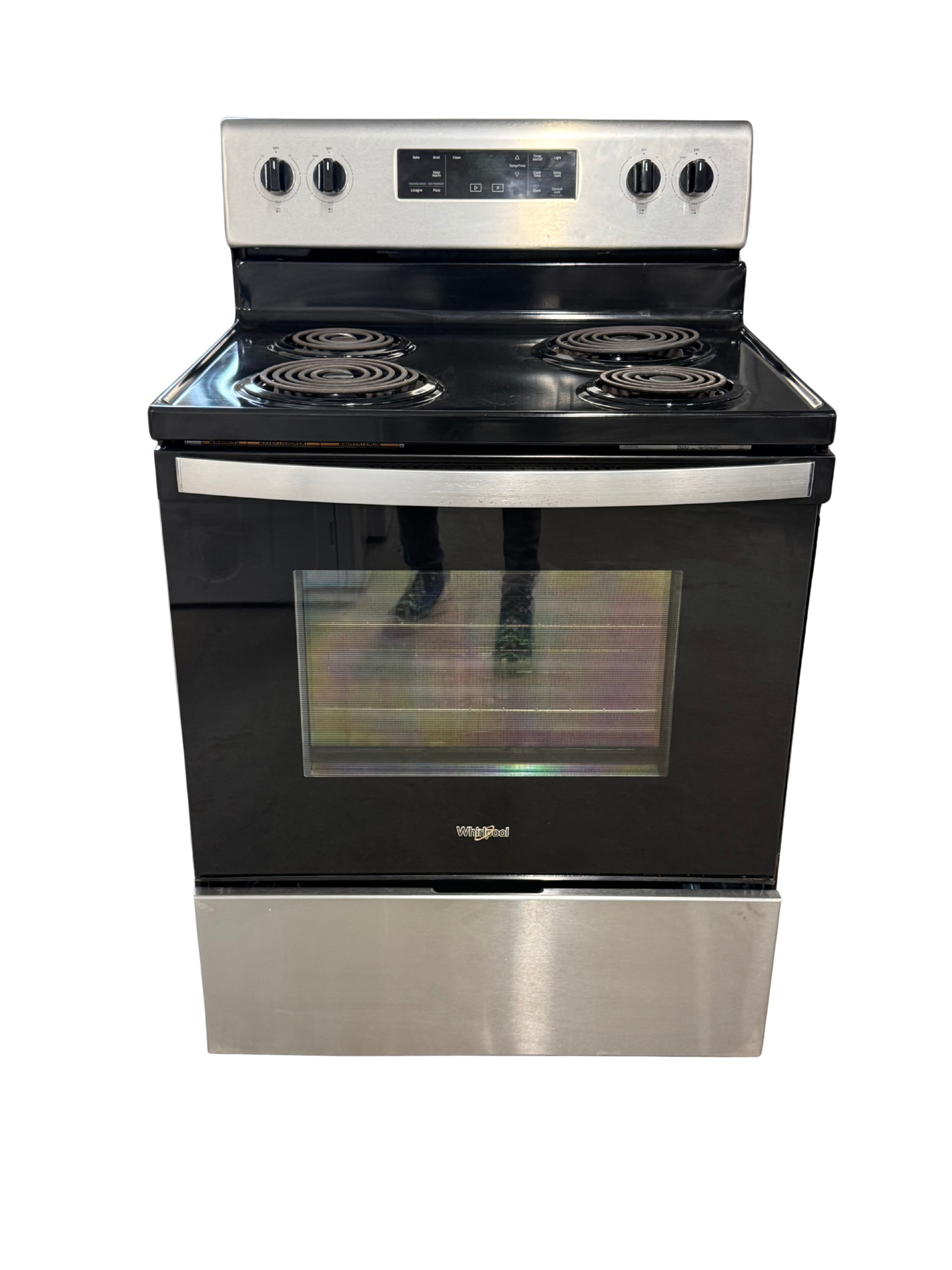 Whirlpool Used Stove coil YWFC315SCJS 30"  