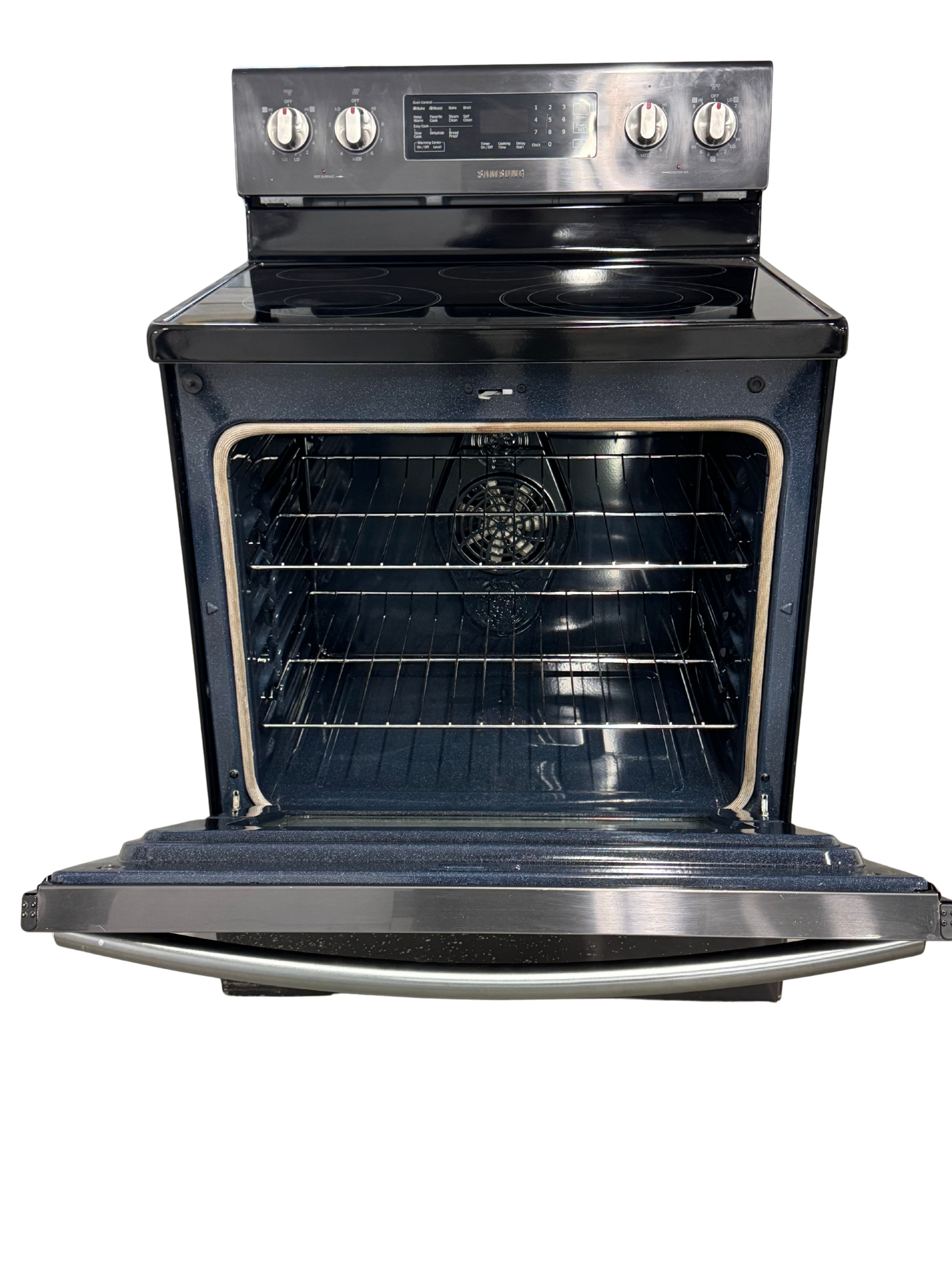 Samsung Stove Used NE59M7630SG 30"