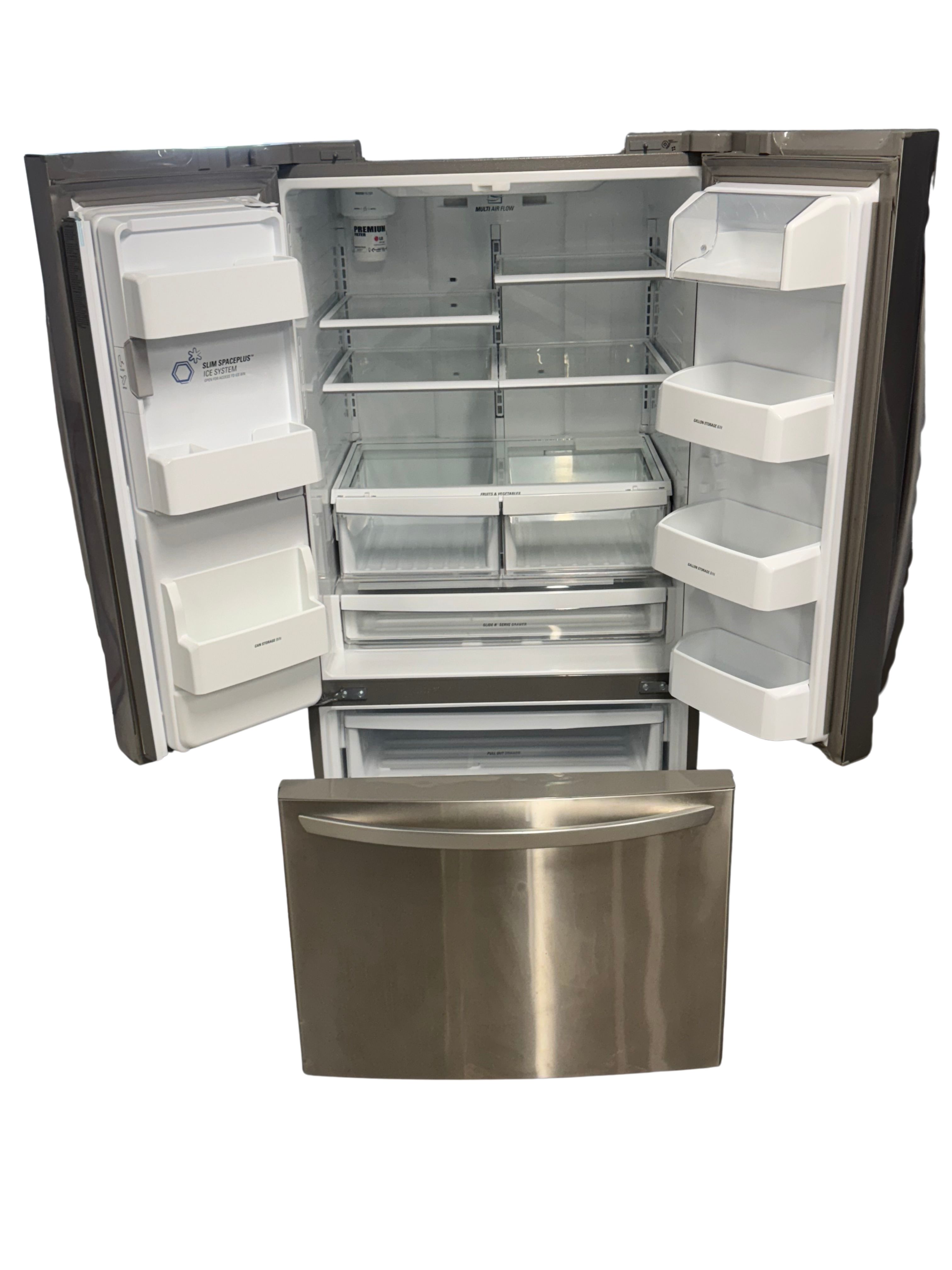 LG Fridge Stainless Used LFX25778ST 33" 