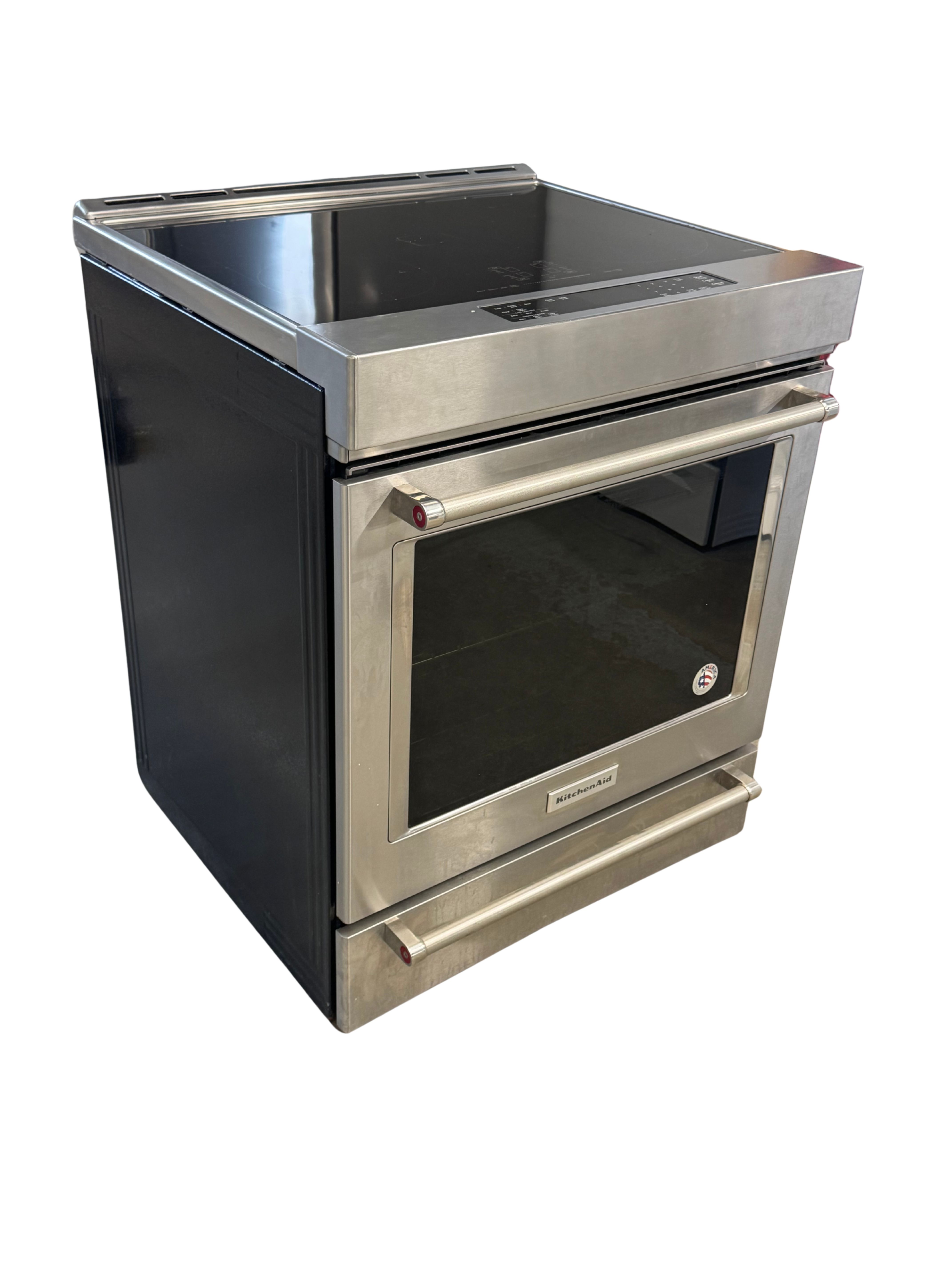 KitchenAid Used Stove Stainless YKSEG700ESS 30"