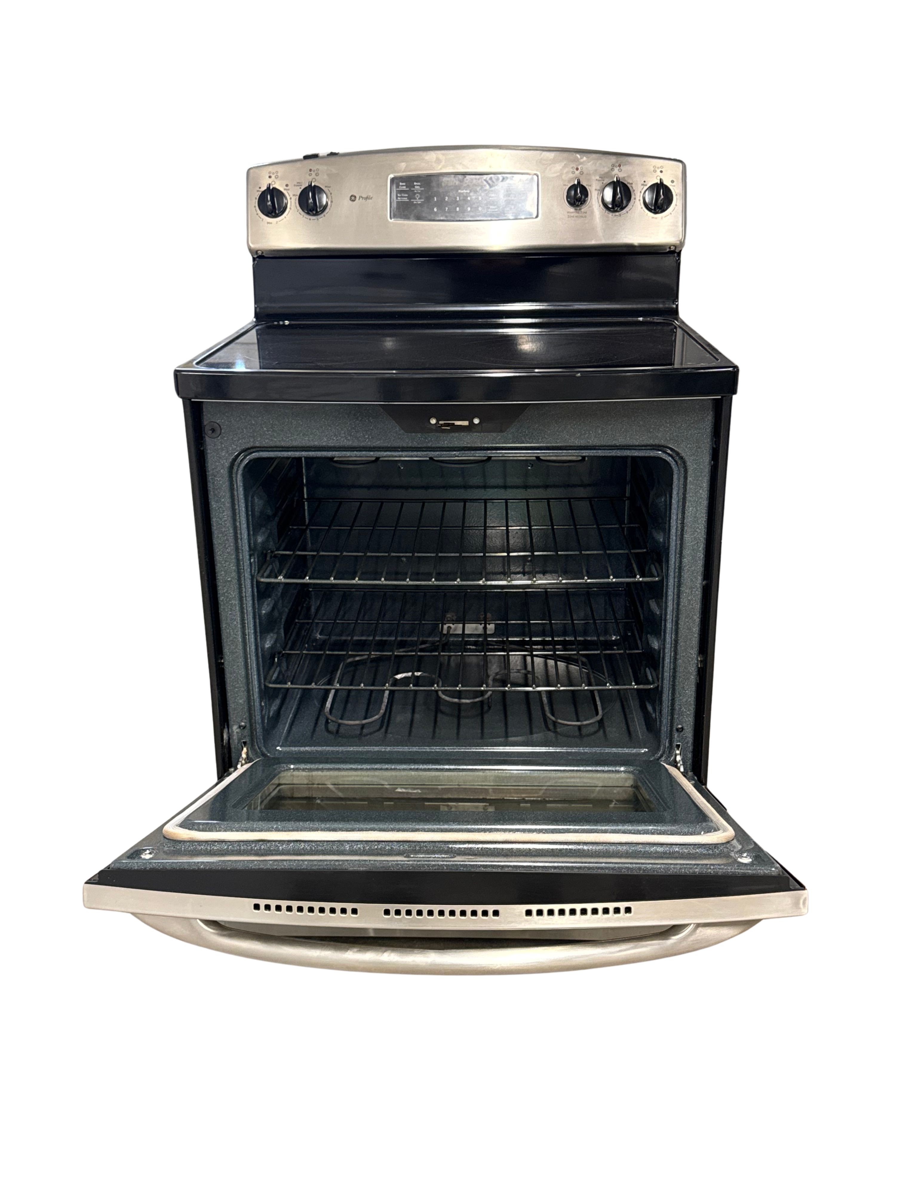 GE Used Stove Stainless PCB800SPSS 30" 