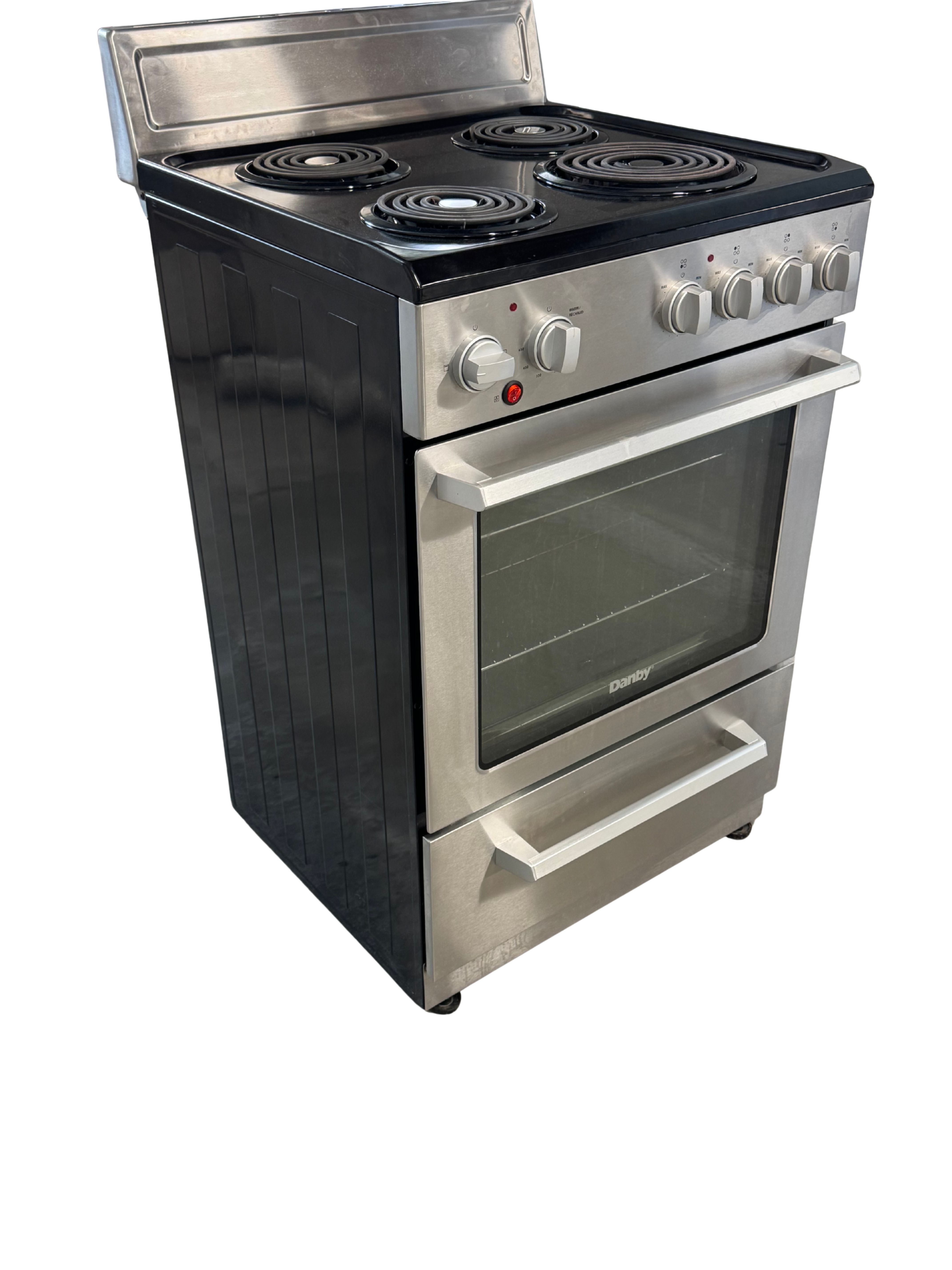 Danby Stove Coil  Stainless DERM240BSSC 24″ Used 