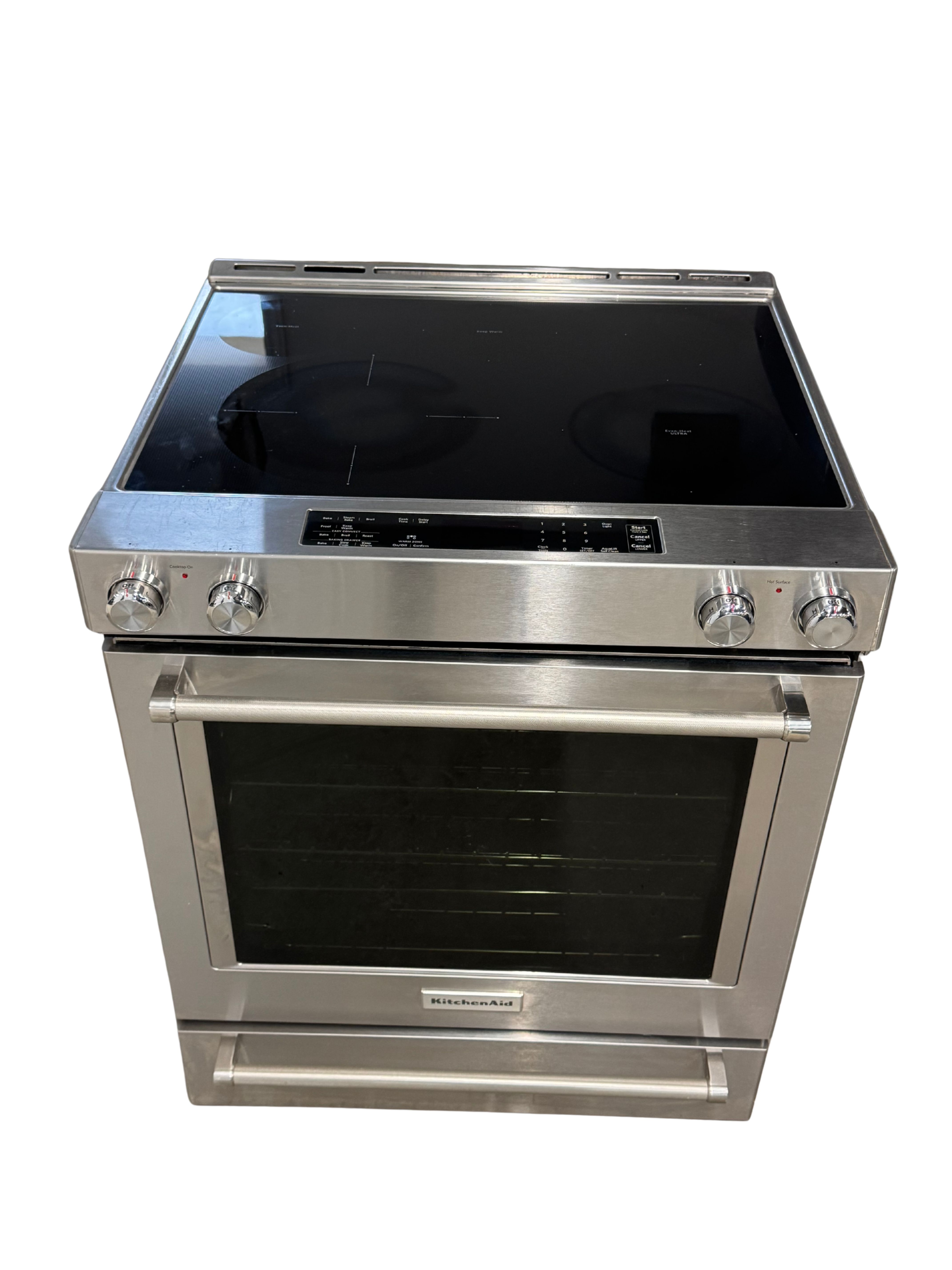 KitchenAid Stove Used Stainless YKSEB900ESS  30"