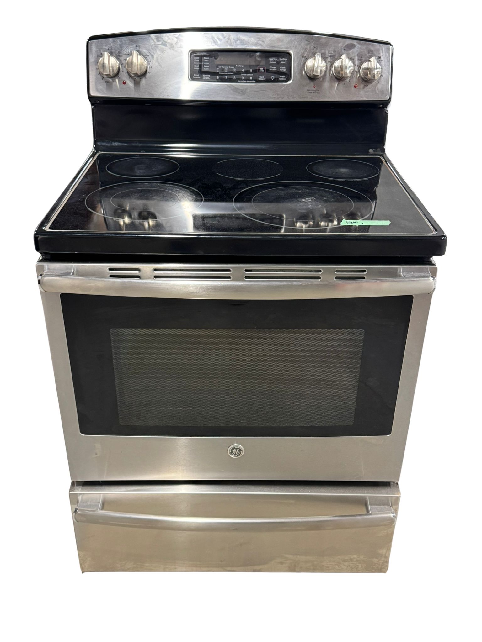 GE Stove Used  JCB860SJSS  30"