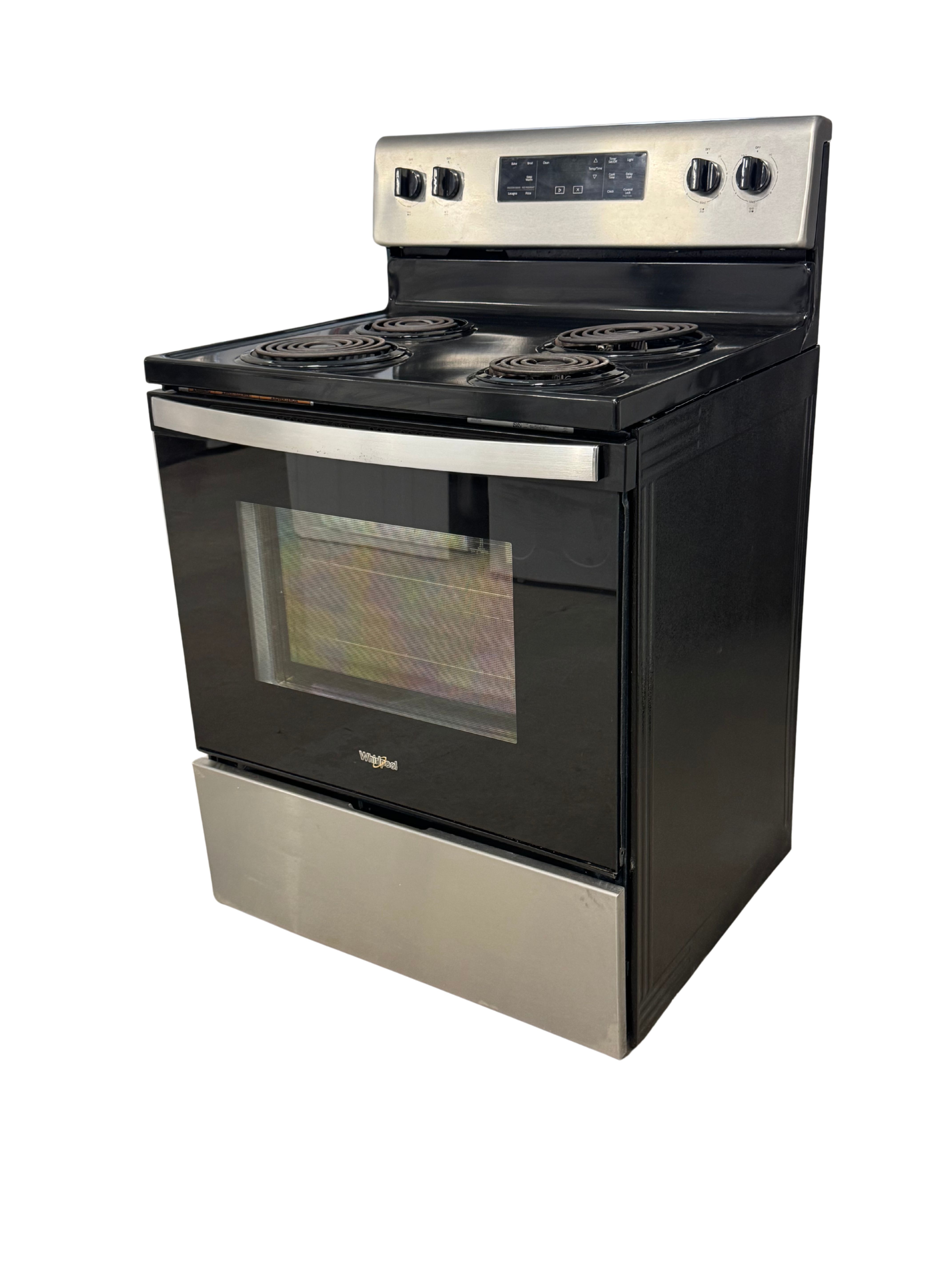 Whirlpool Used Stove coil YWFC315SCJS 30"  