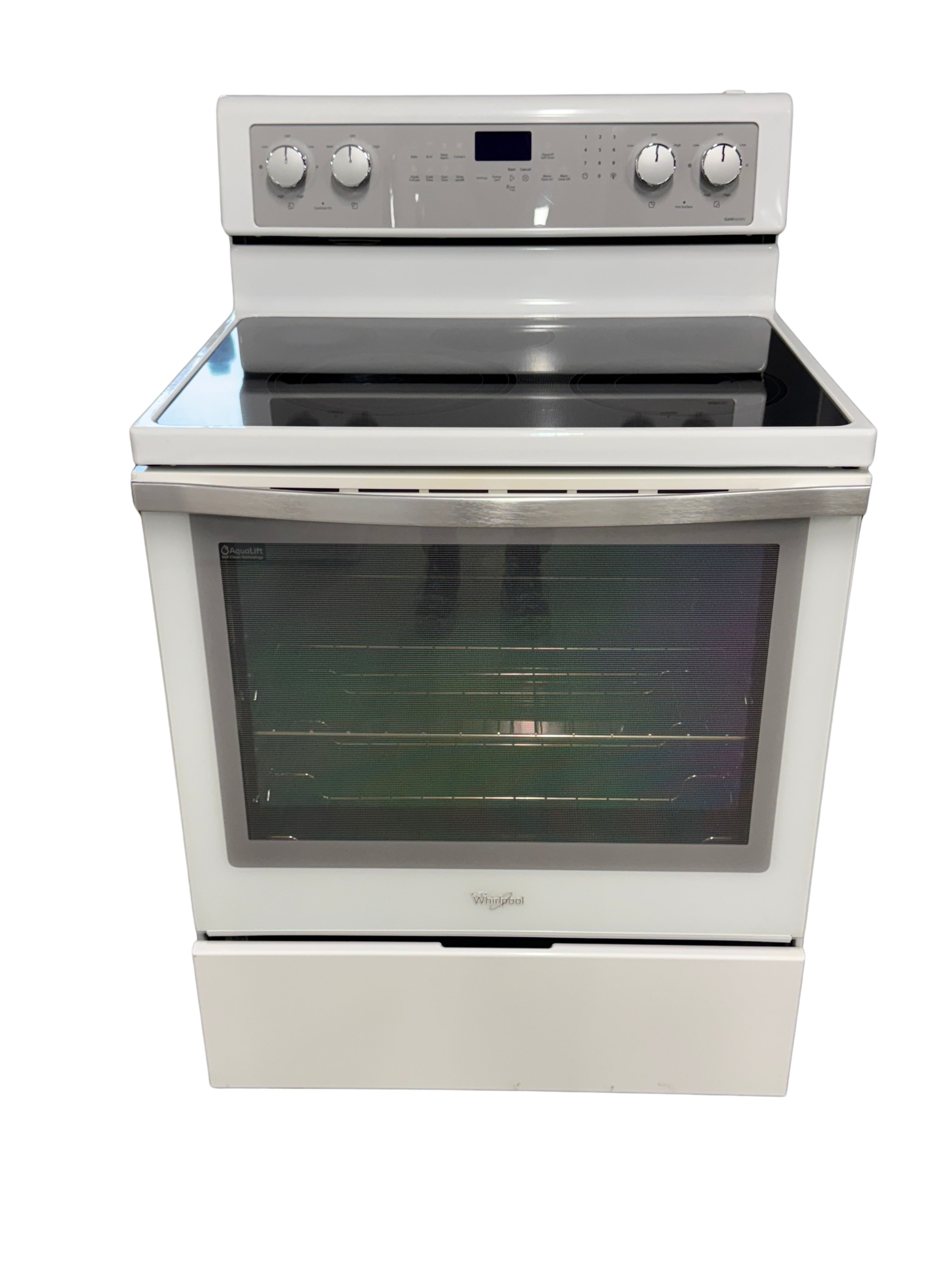 Whirlpool Stove Used YWFE710H0  30"