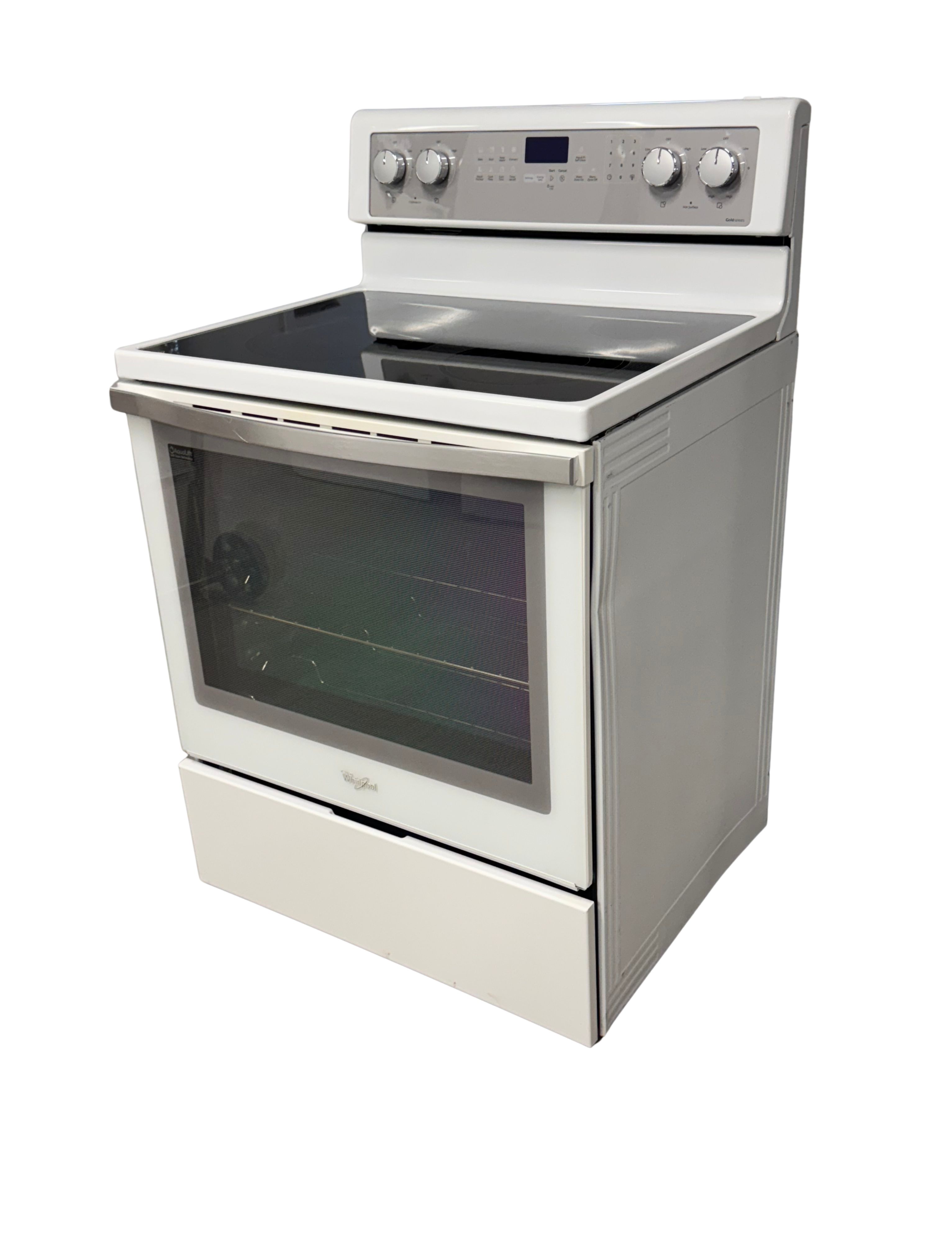 Whirlpool Stove Used YWFE710H0  30"