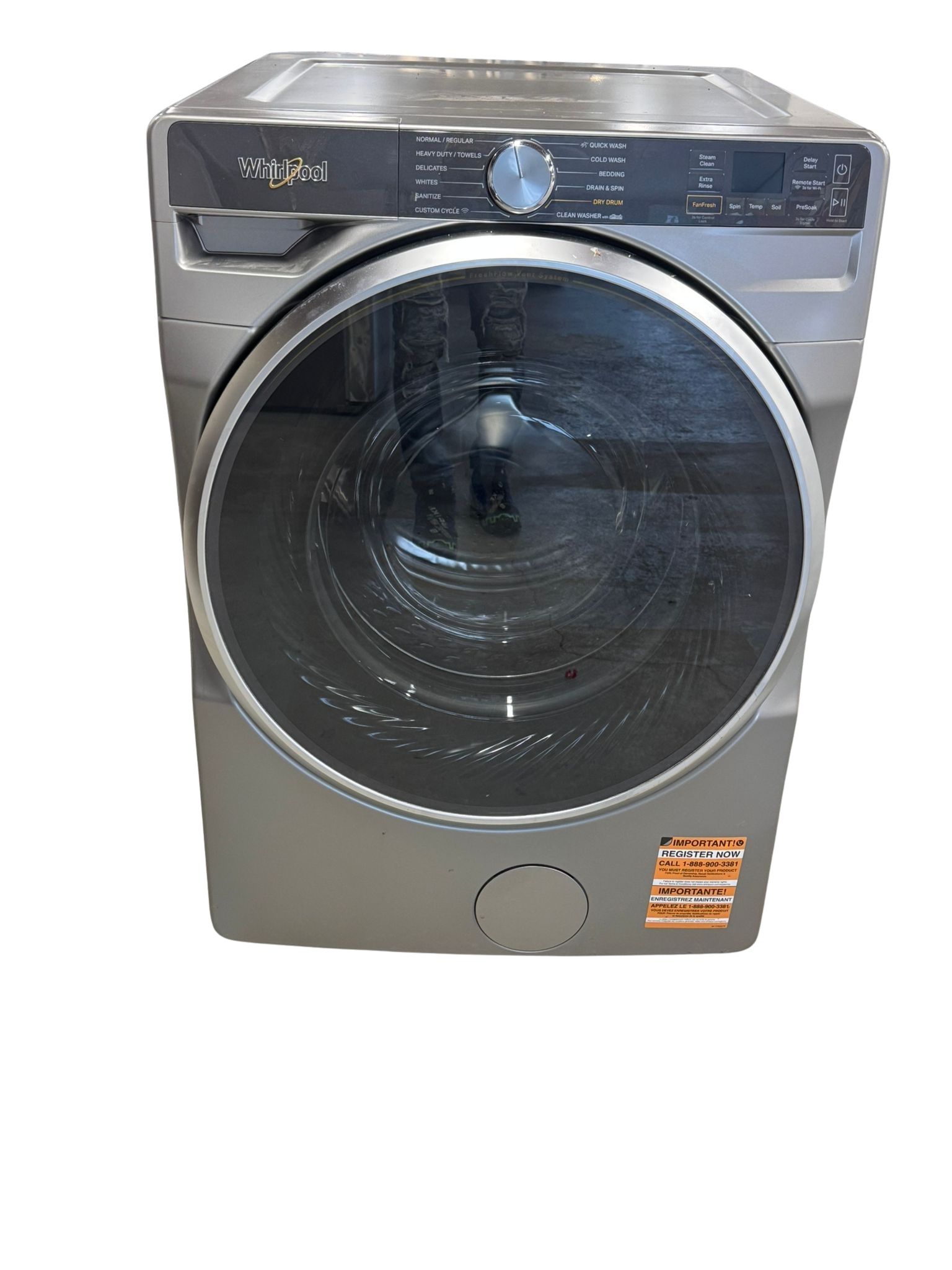 Whirlpool Used Washer WFW6720RR 27"