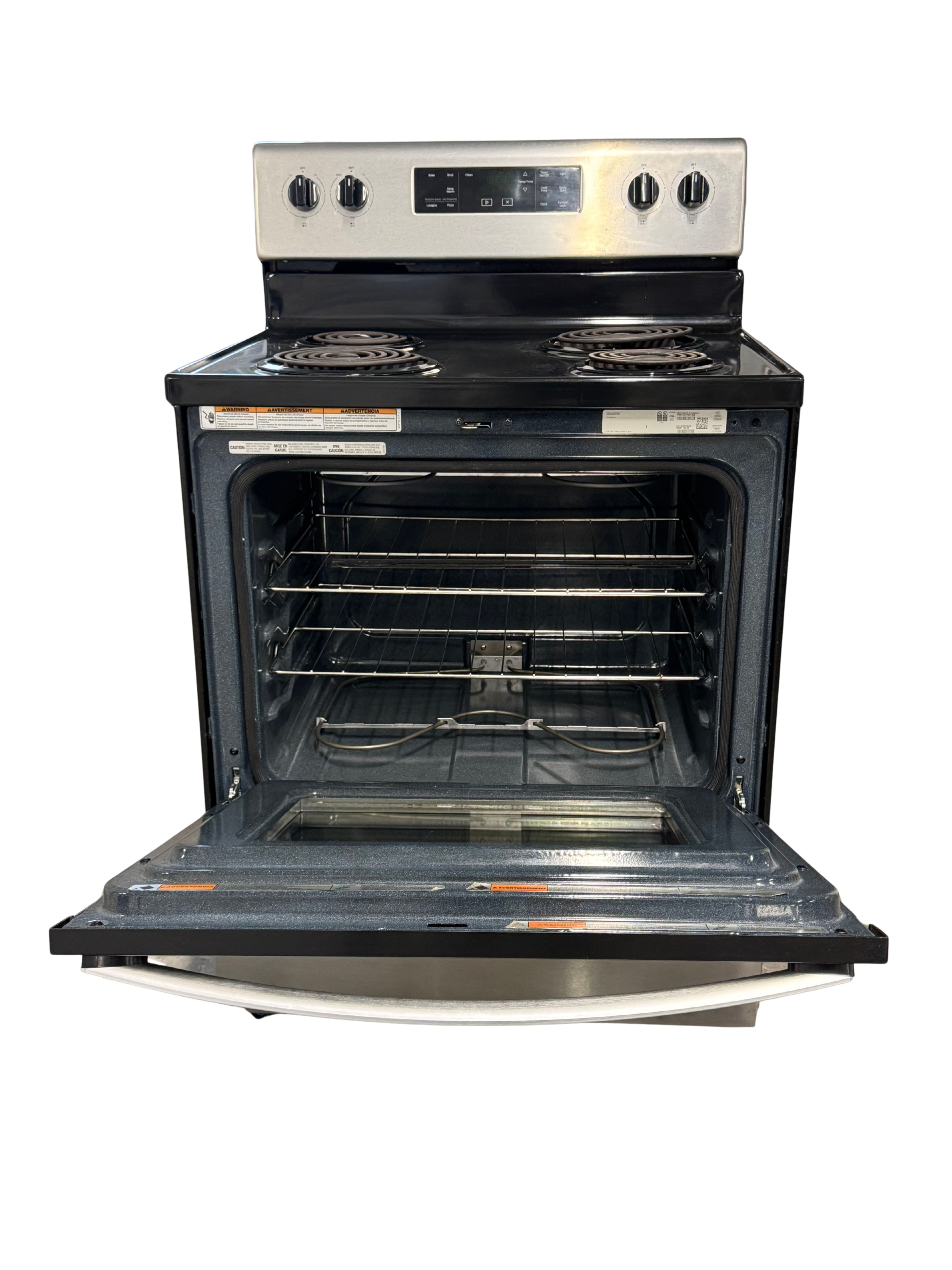 Whirlpool Used Stove coil YWFC315SCJS 30"  