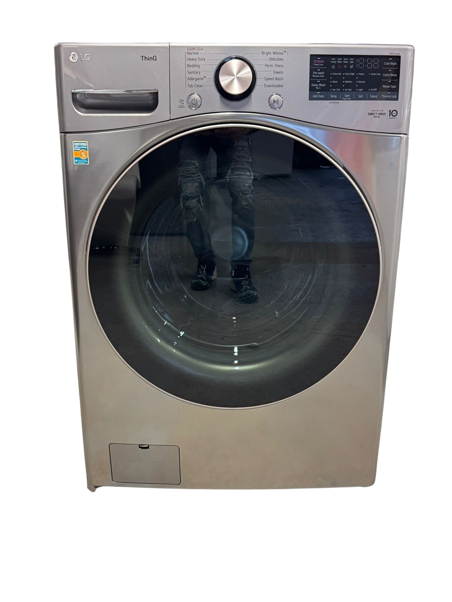 LG Used washer WM3850HVA 27