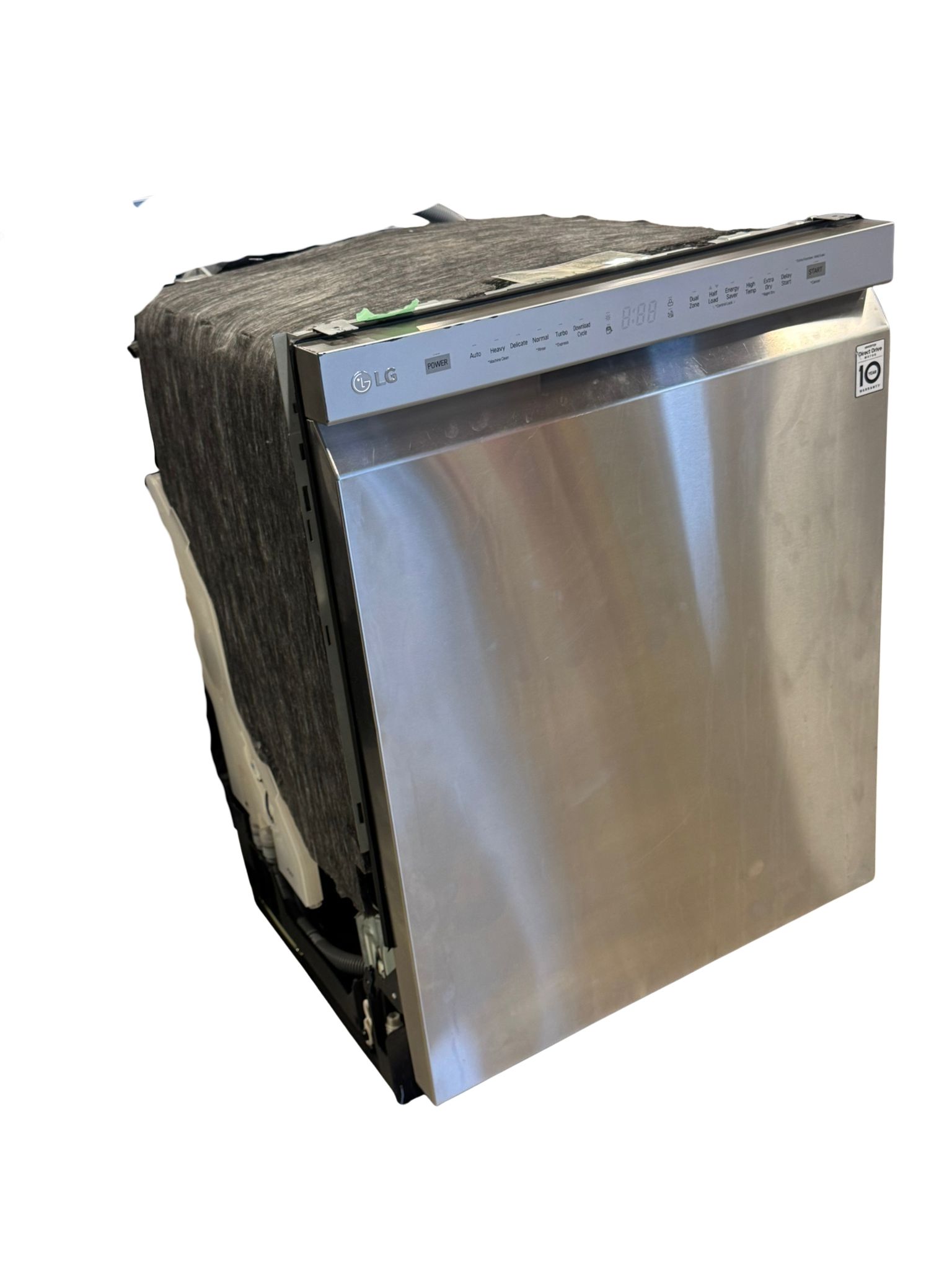 LG Dishwasher Stainless LDF5545ST  24"  Used 