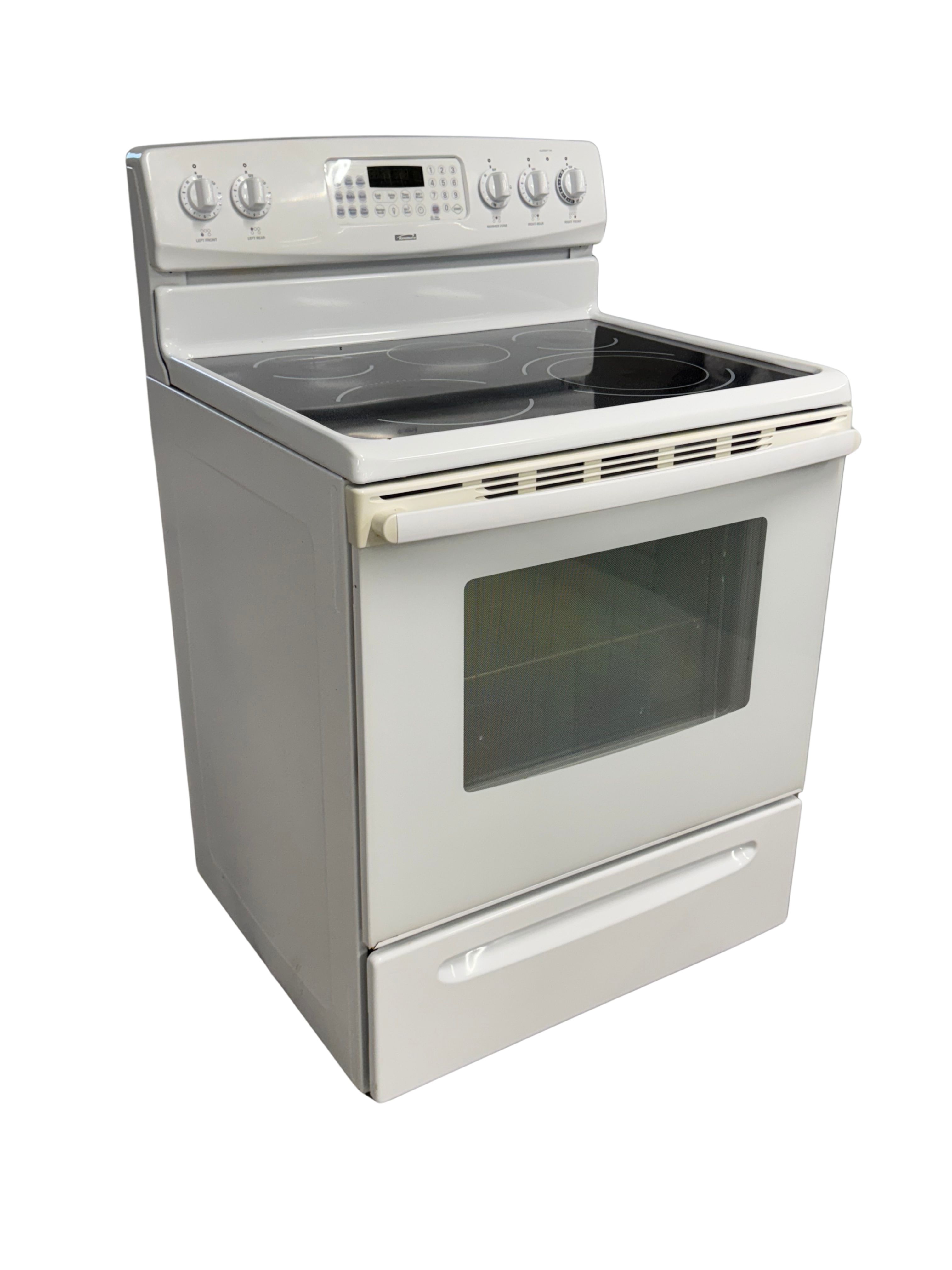 Kenmore Stove Used 970-678421 30" 
