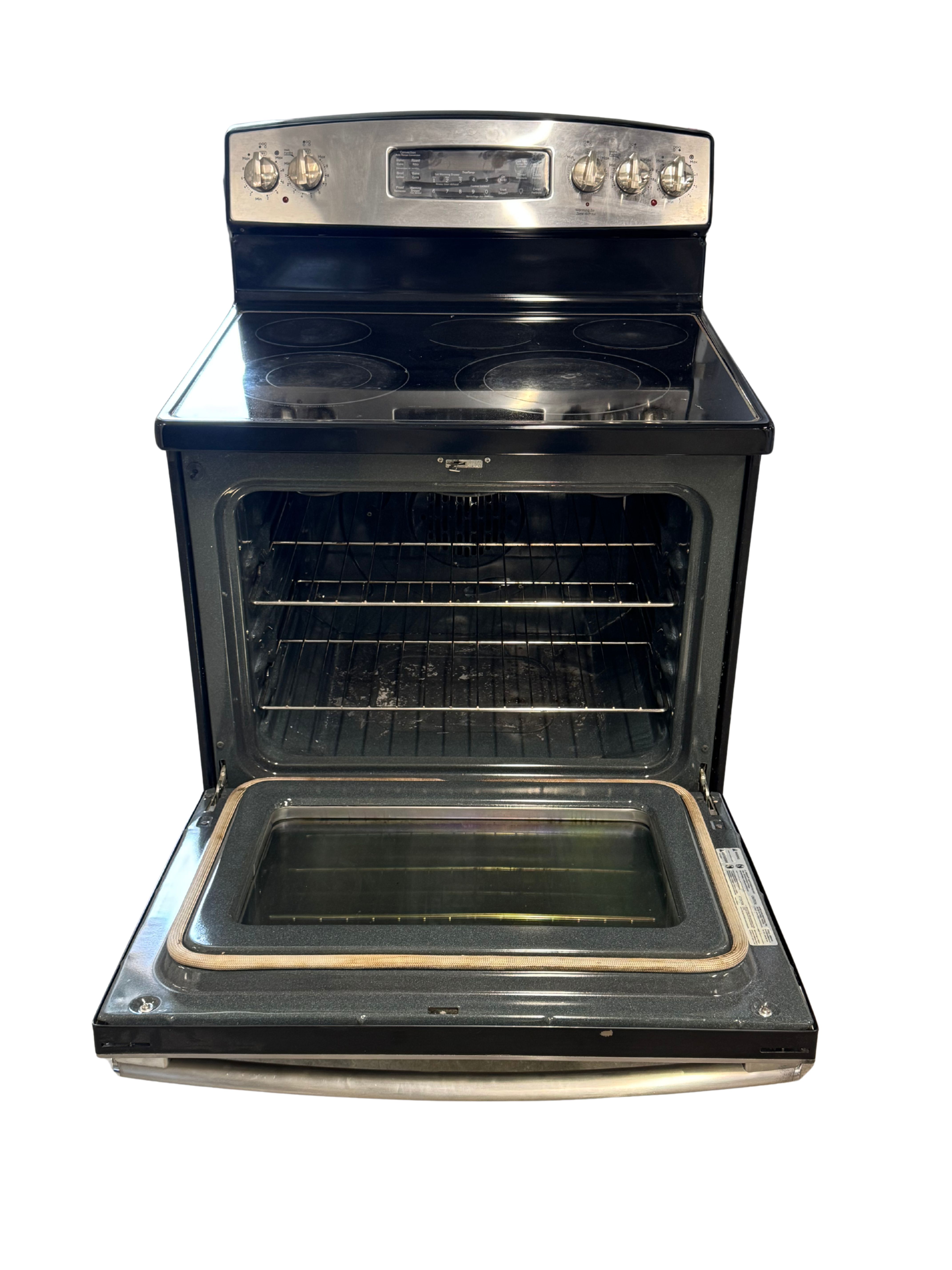 GE Stove Used  JCB860SJSS  30"