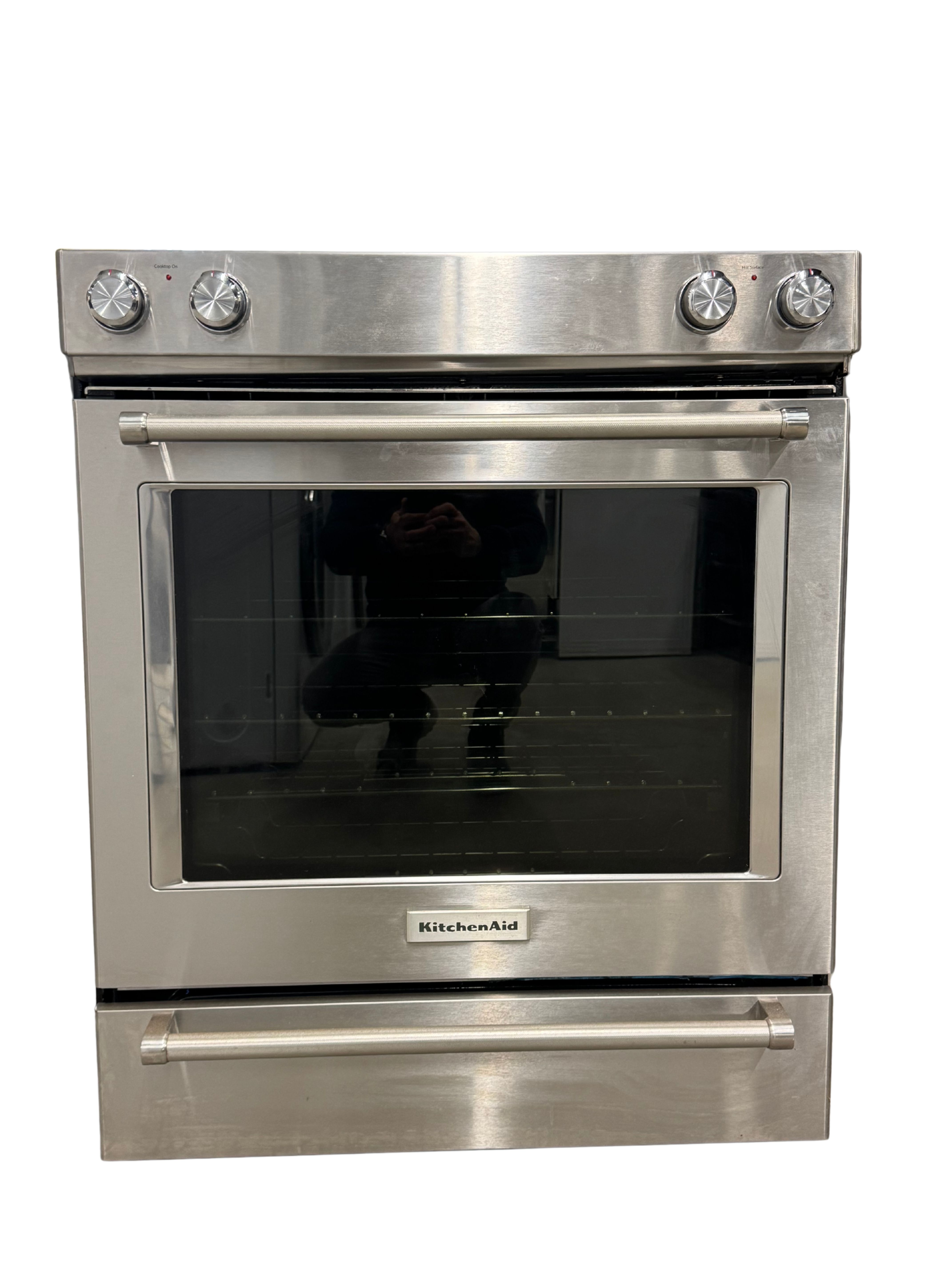 KitchenAid Stove Used Stainless YKSEB900ESS  30"