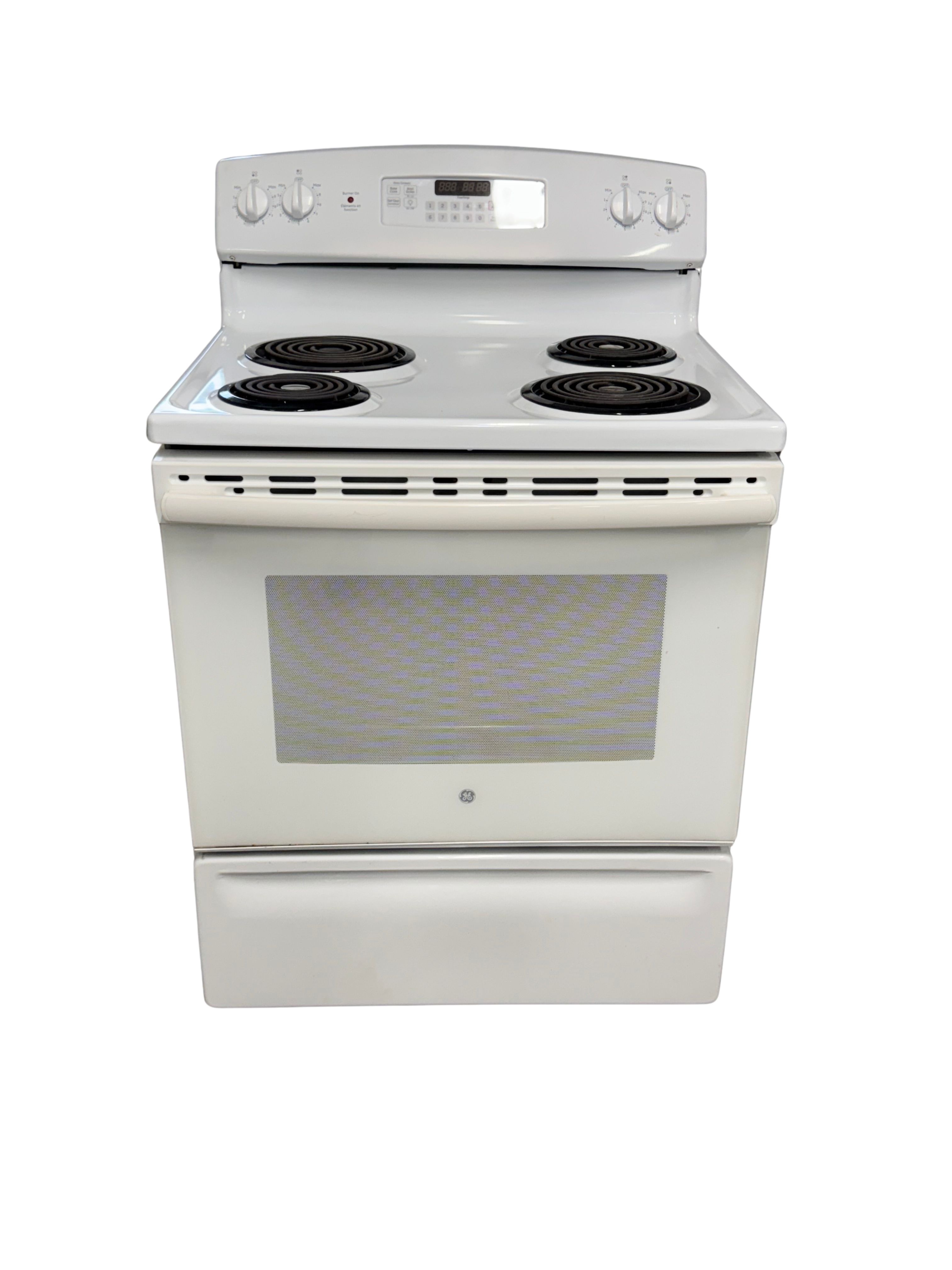 GE Stove JCB530DJWW 30" 