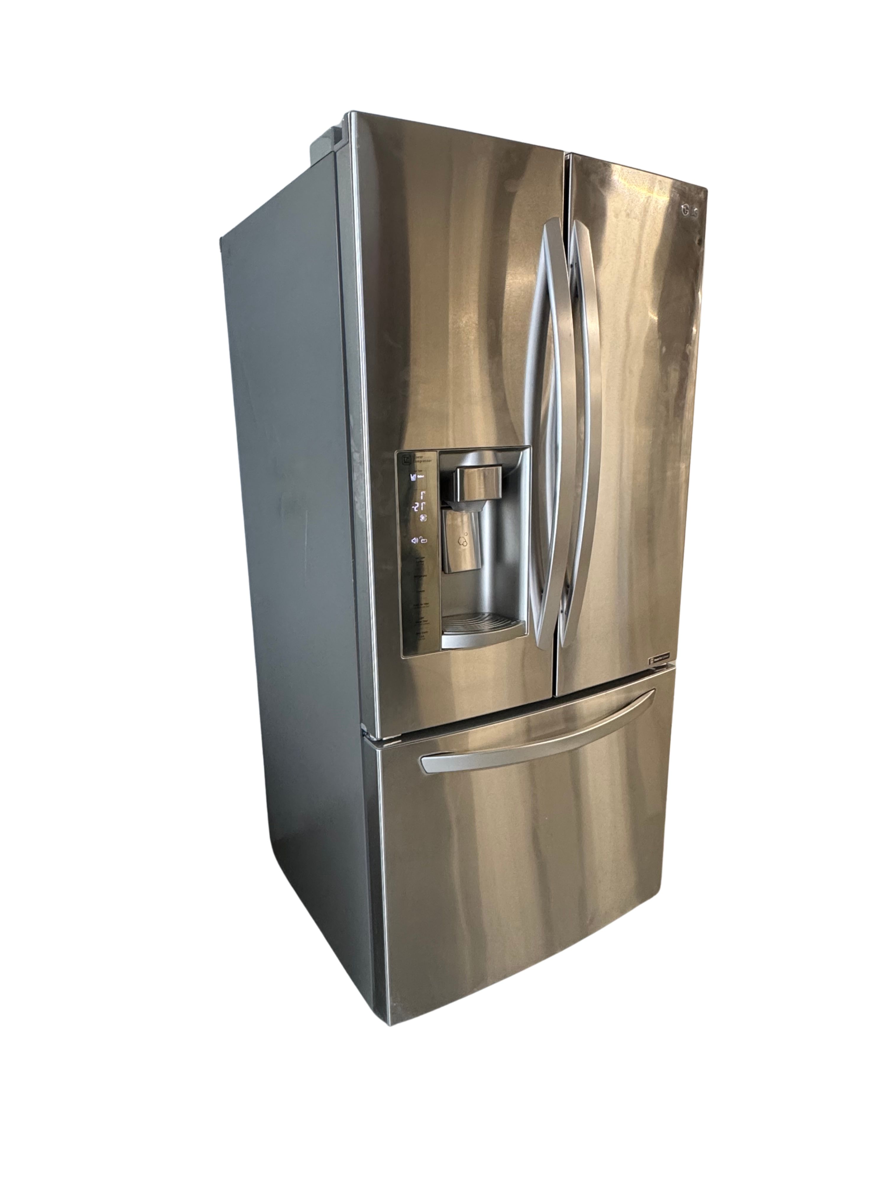 LG Fridge Used stainless LFXS24623S 33"