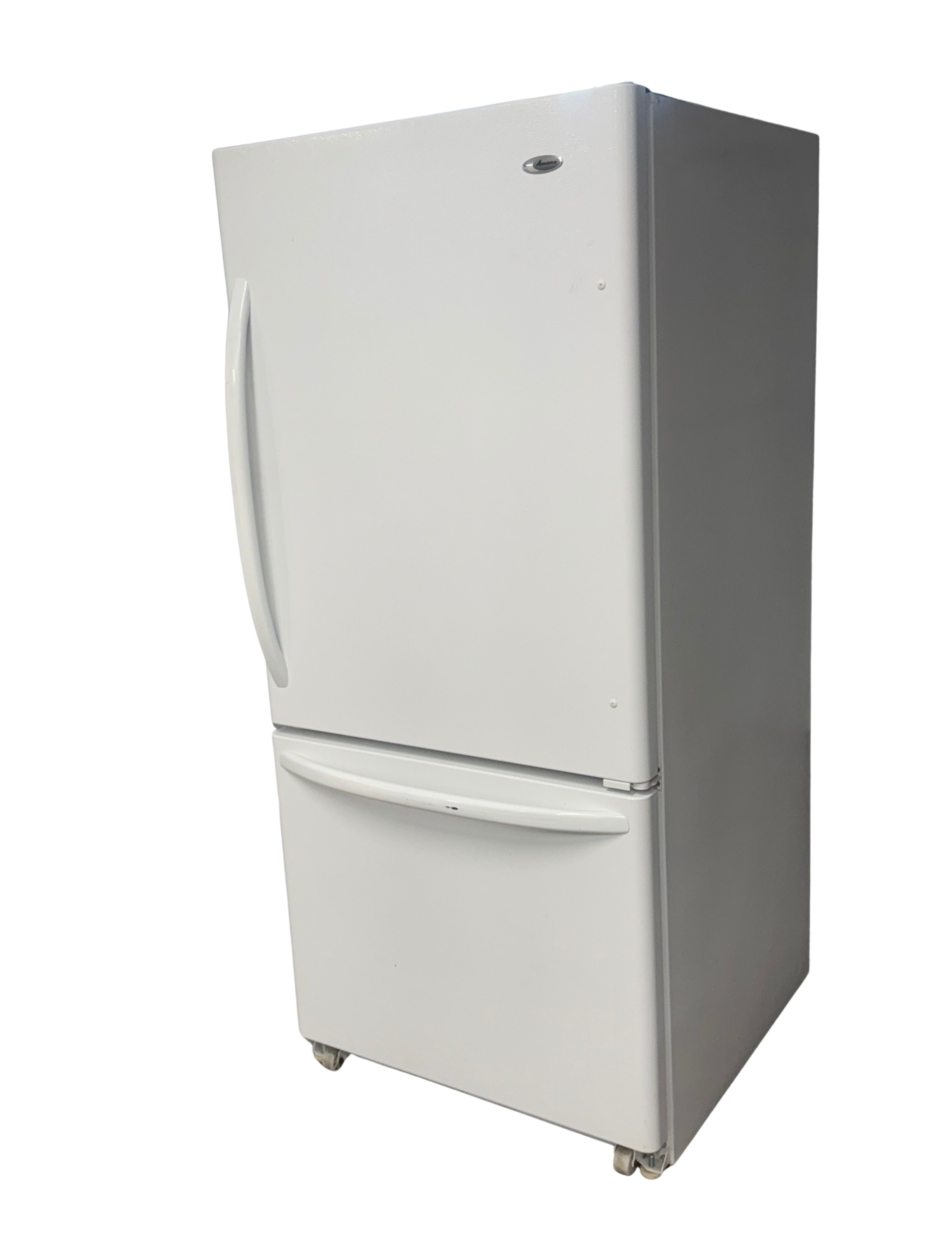 Amana Fridge white ABB1927VEW 30"