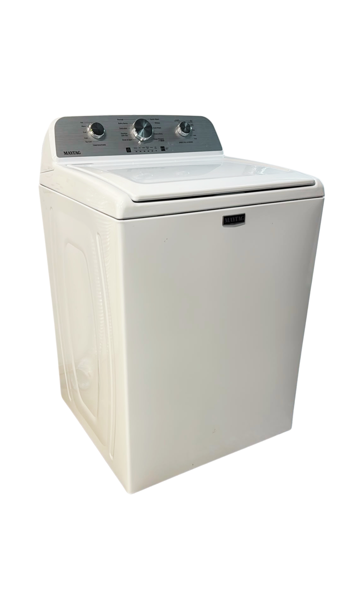 Maytag Washer Used MVW5035MW  27"