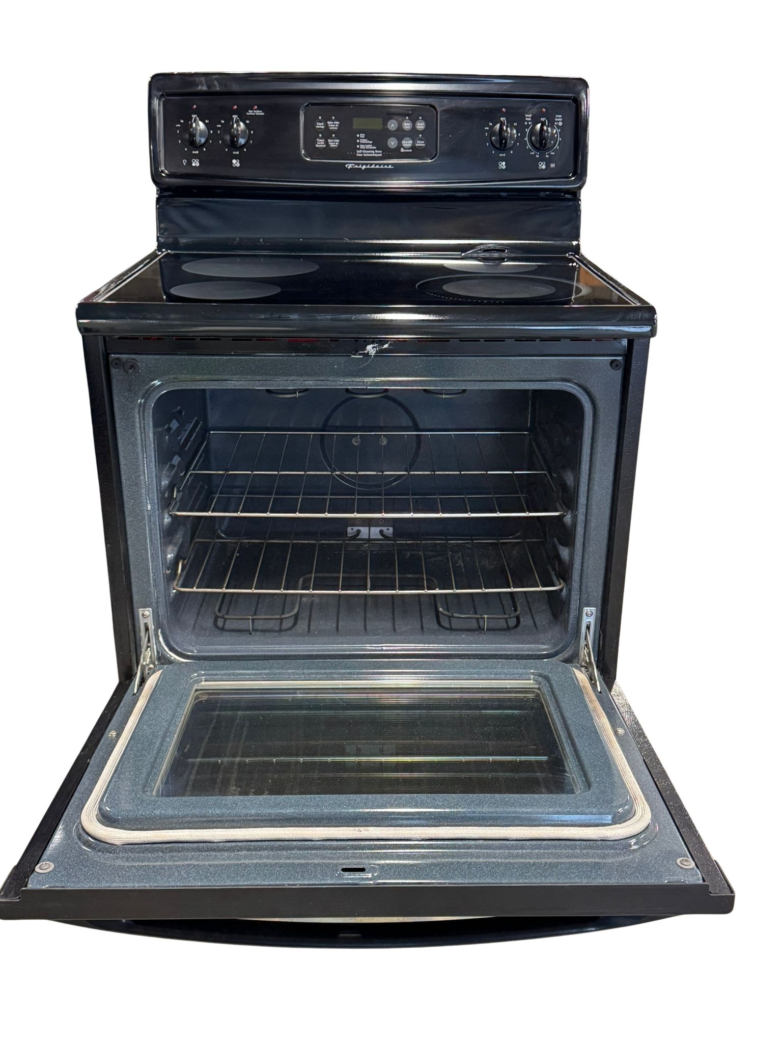 Frigidaire Black Stove Used CFEF372EB 30"