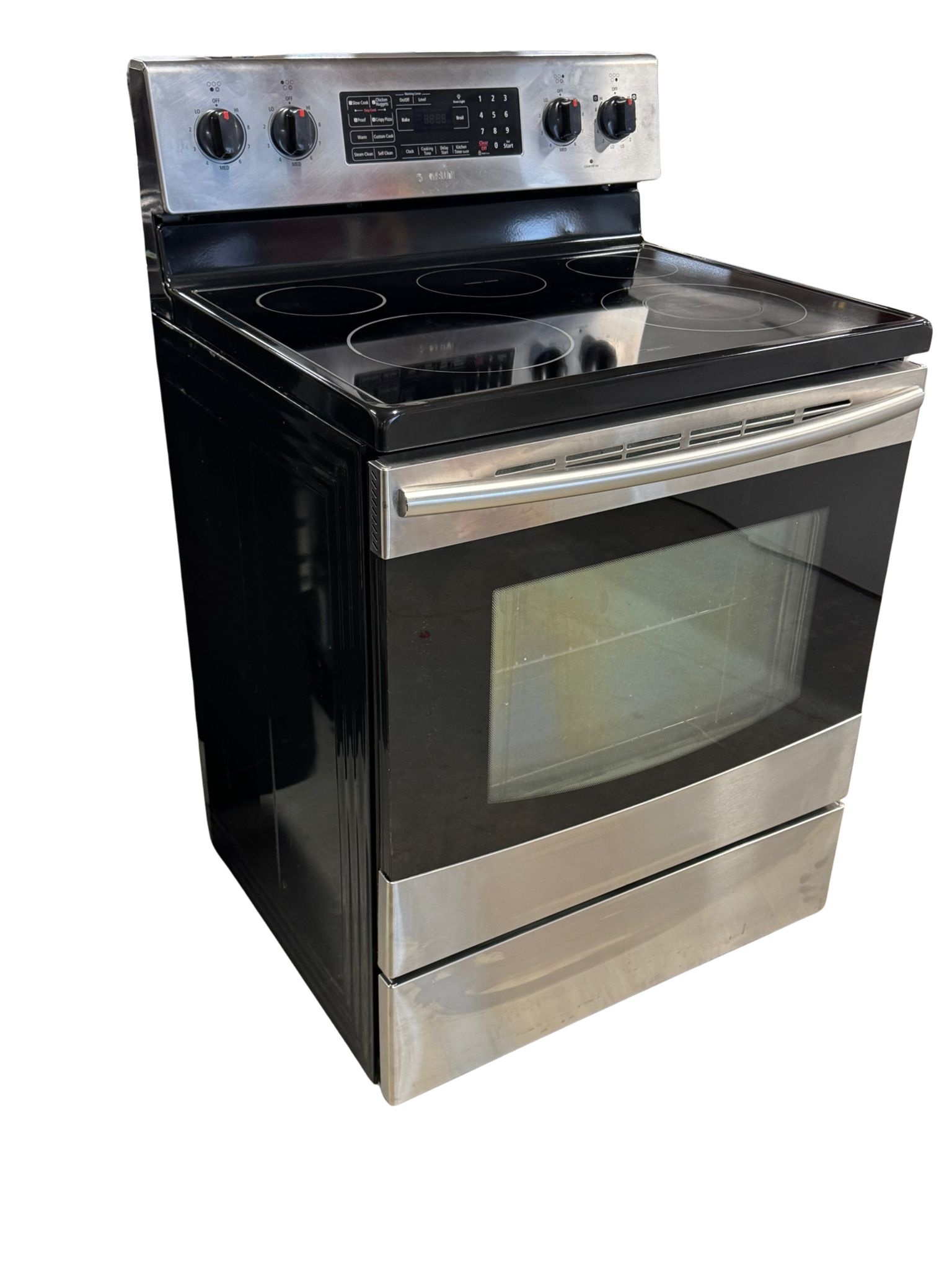 Samsung Stove Stainless  FER400SX 30" 