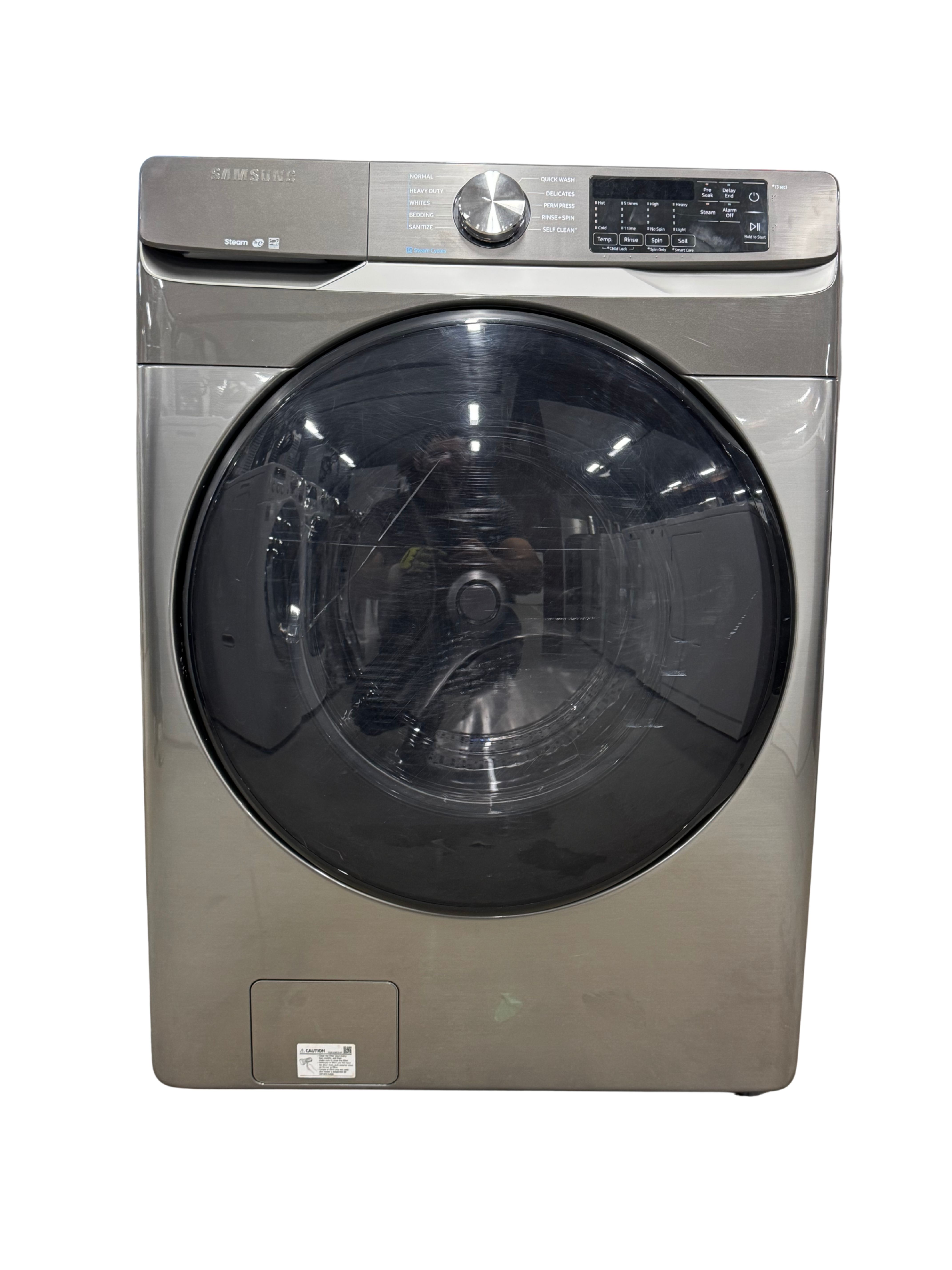 Samsung washer Used WF45R6100AP 27