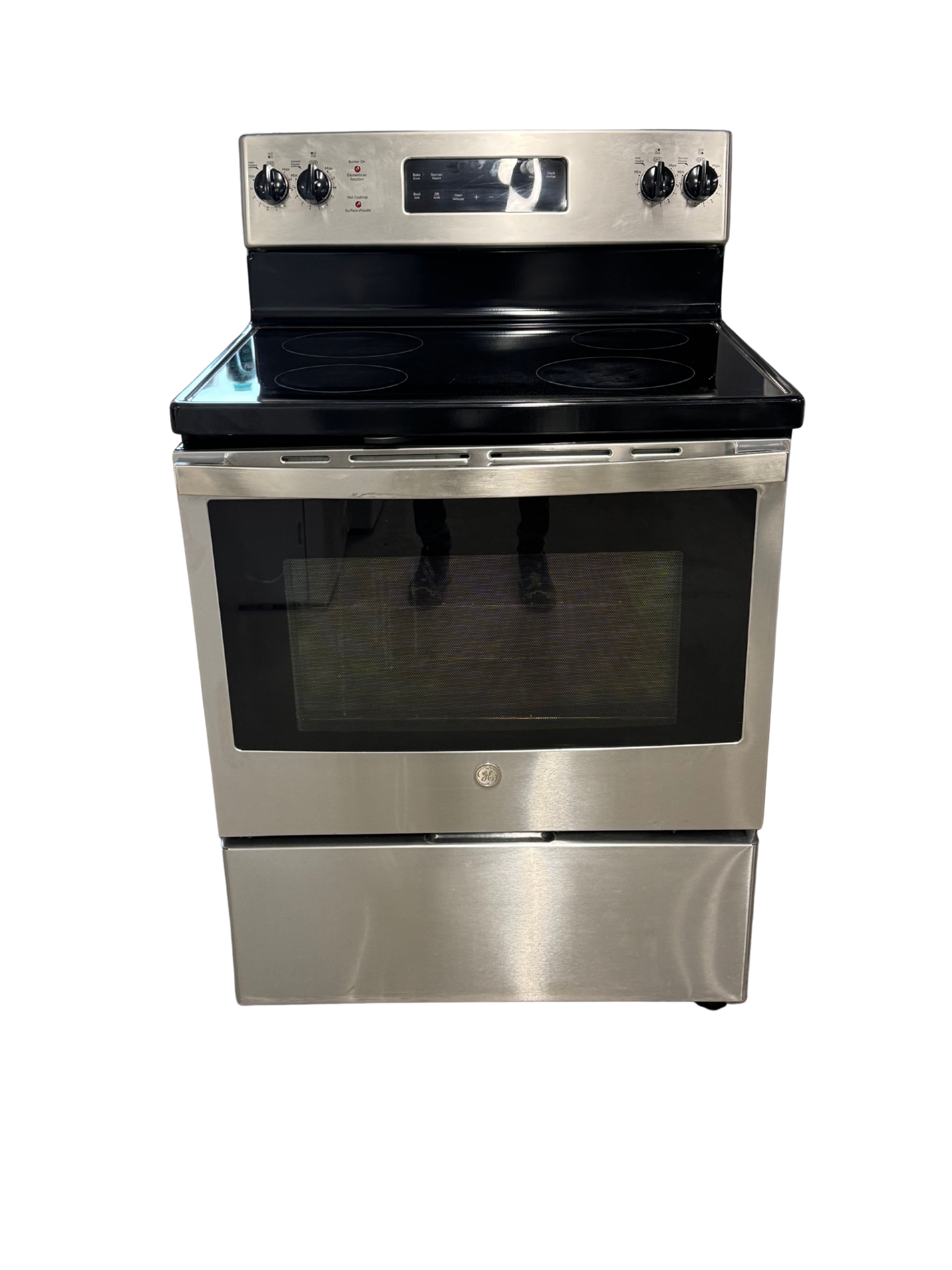 GE Used Stove JCB635SKSS  30" 