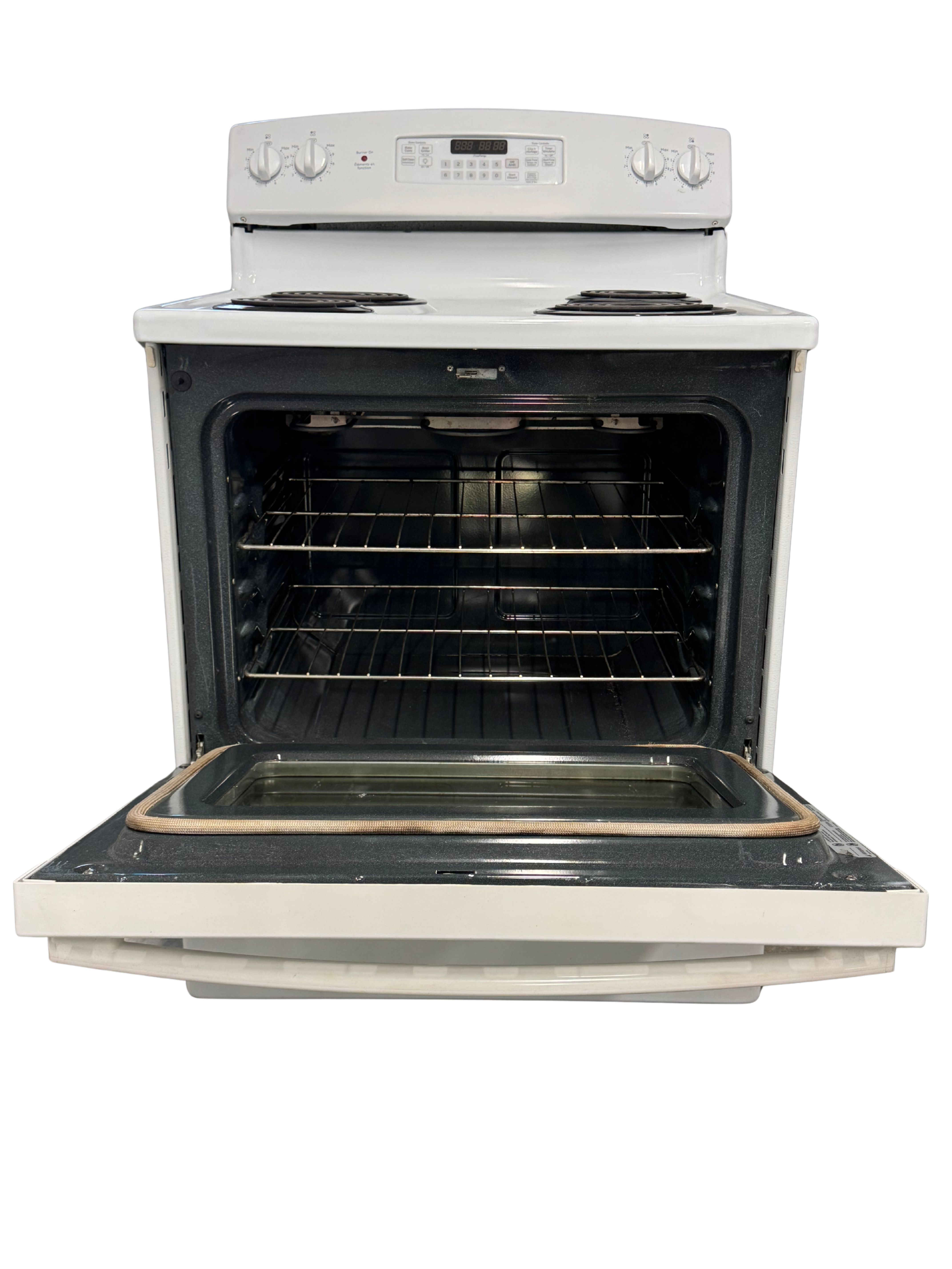 GE Stove JCB530DJWW 30" 