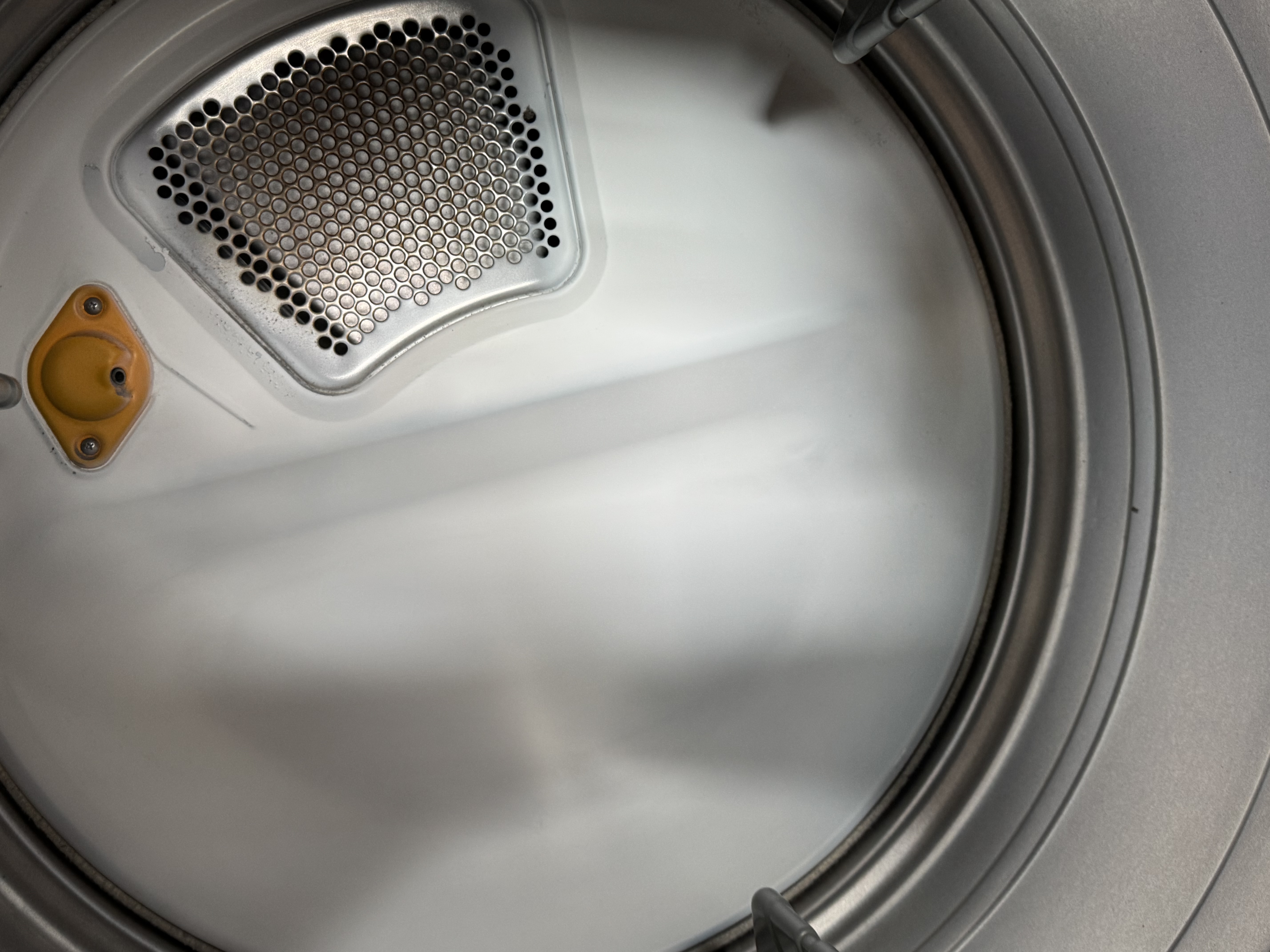 LG Used dryer DLEX3370V 27" Stainless