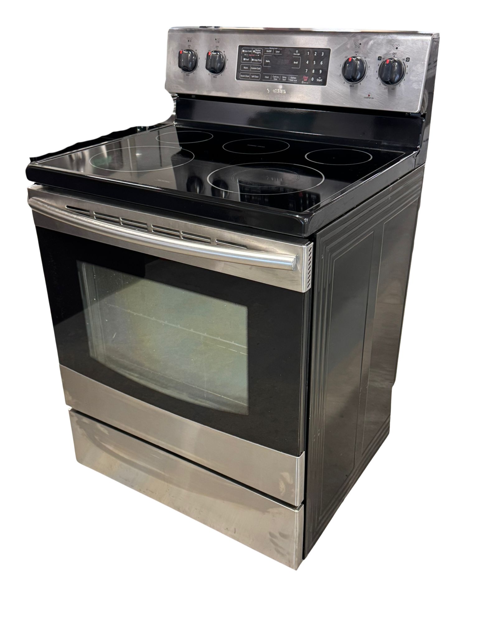Samsung Stove Stainless  FER400SX 30" 