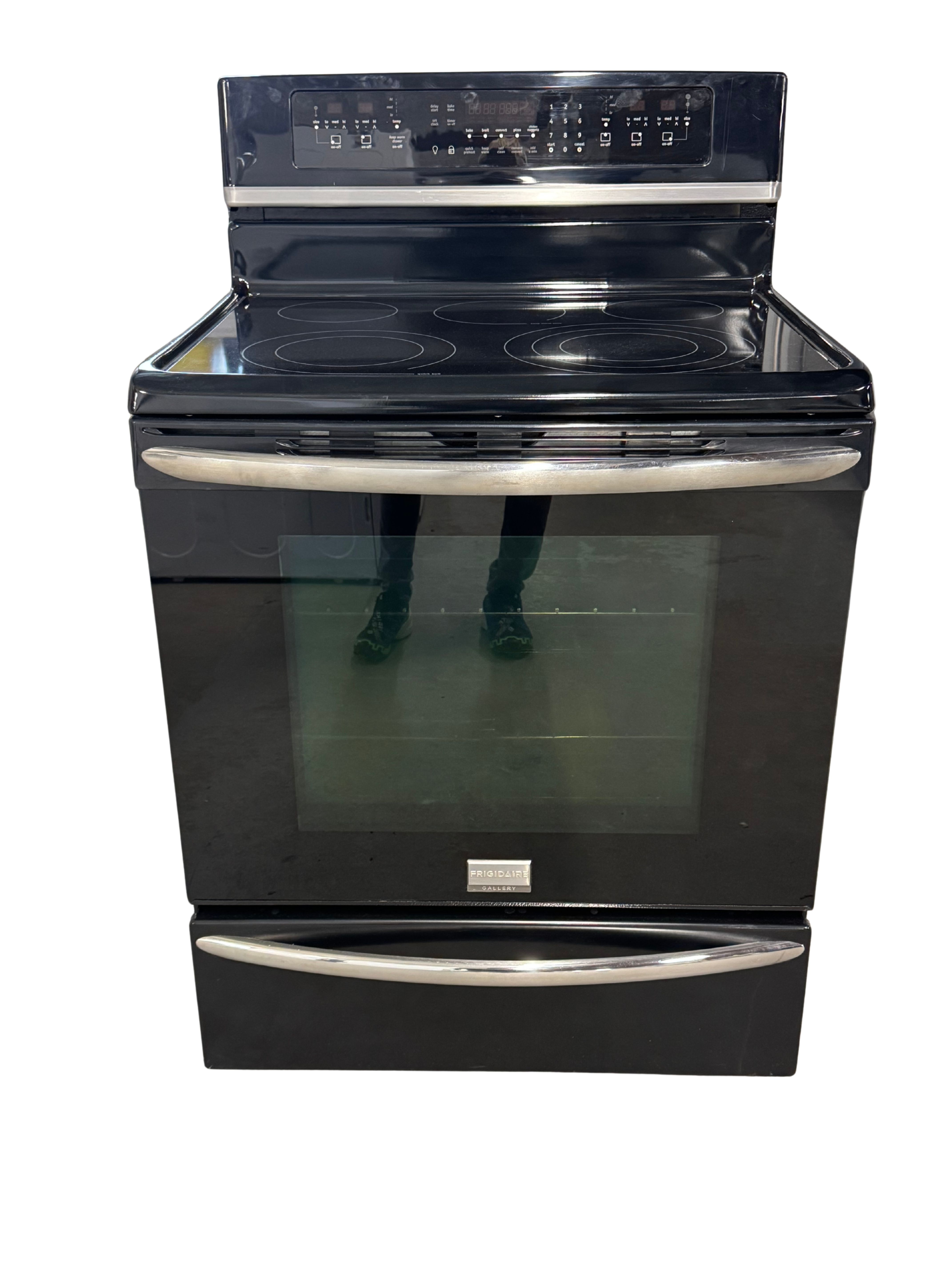Frigidaire Stove CGEF3077KB  30"