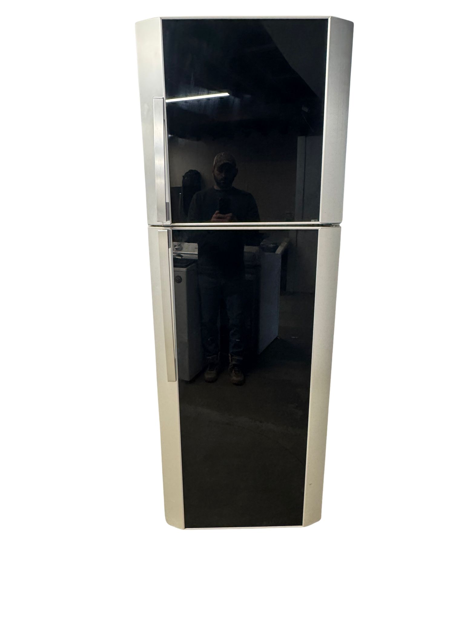 Mabe Black & Grey Fridge RAM1540YDCM  30"
