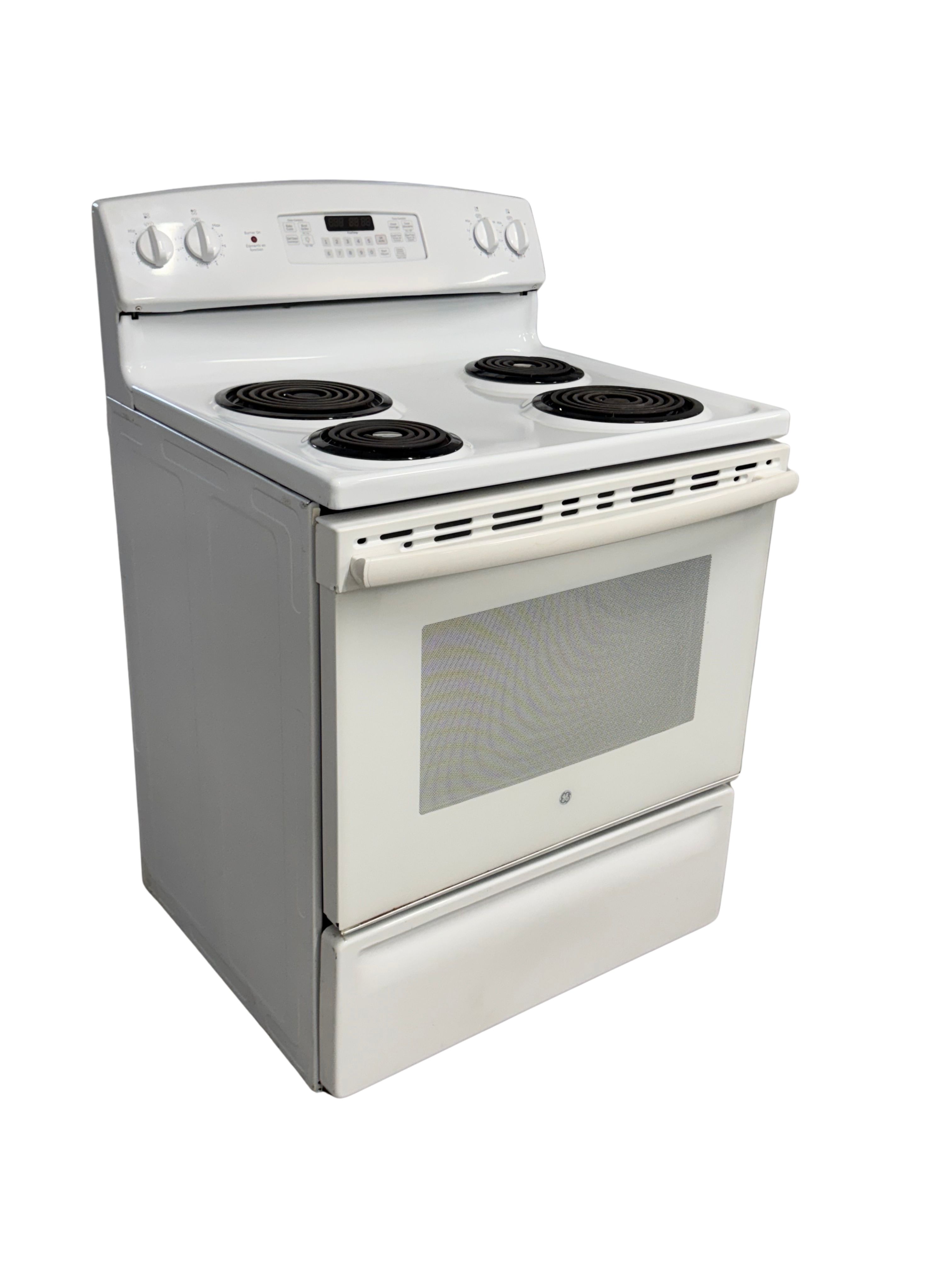 GE Stove JCB530DJWW 30" 