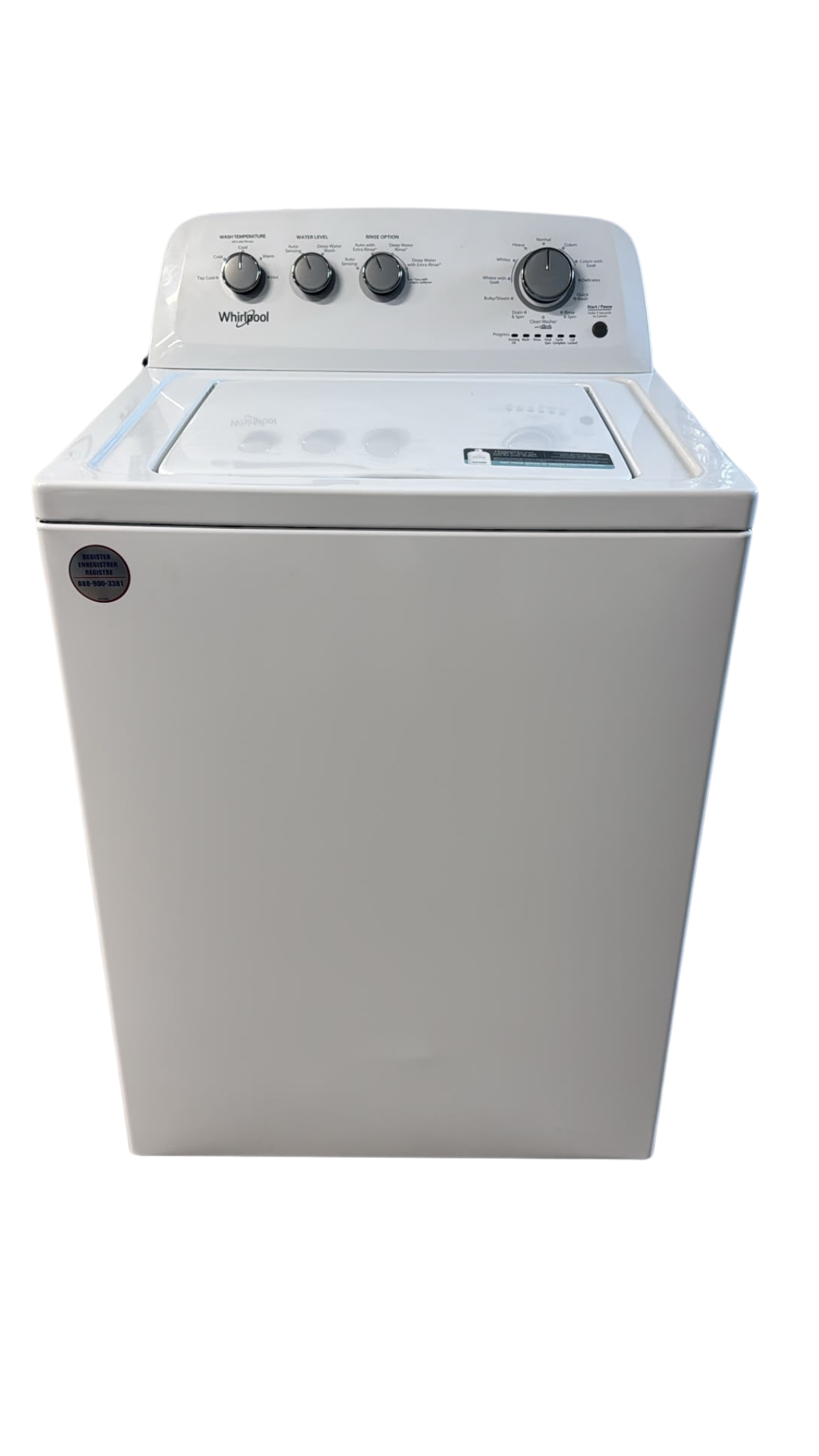 Amana Washer NTW4516FW Top Load 27"