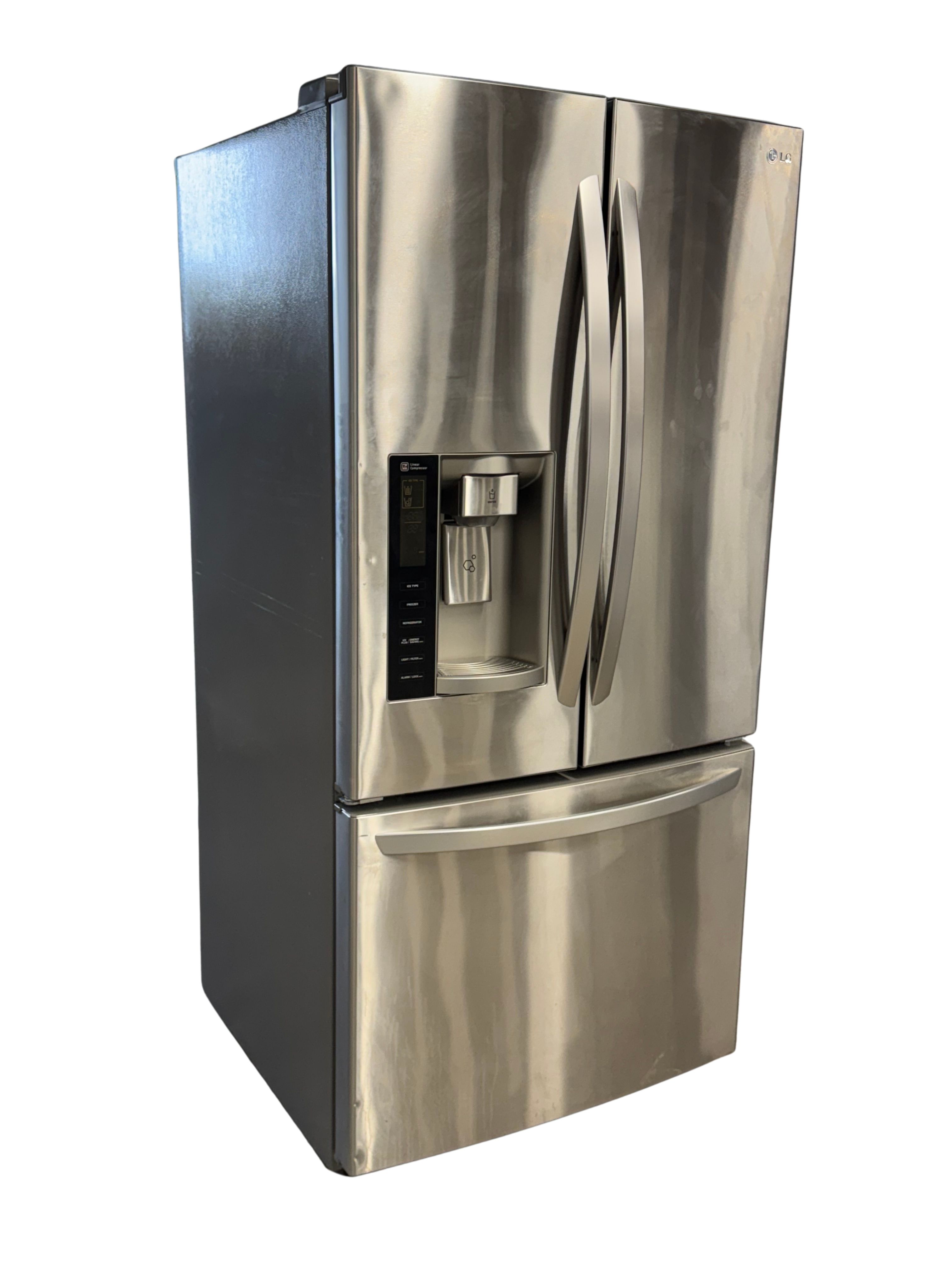 LG Fridge Stainless Used LFX25778ST 33" 