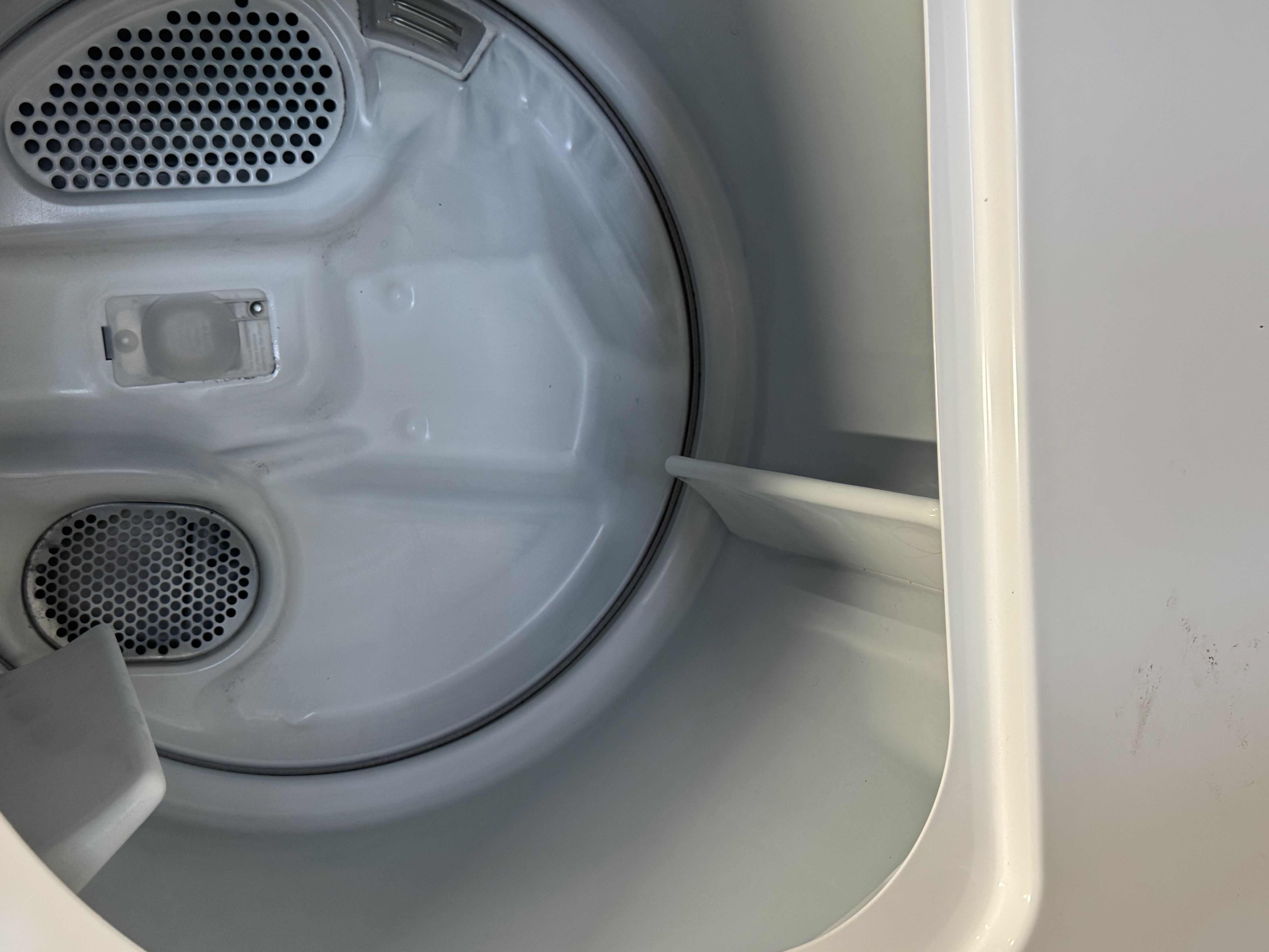 Whirlpool White Washer Dryer Used WTW5010LW YWED5010LW set 27"