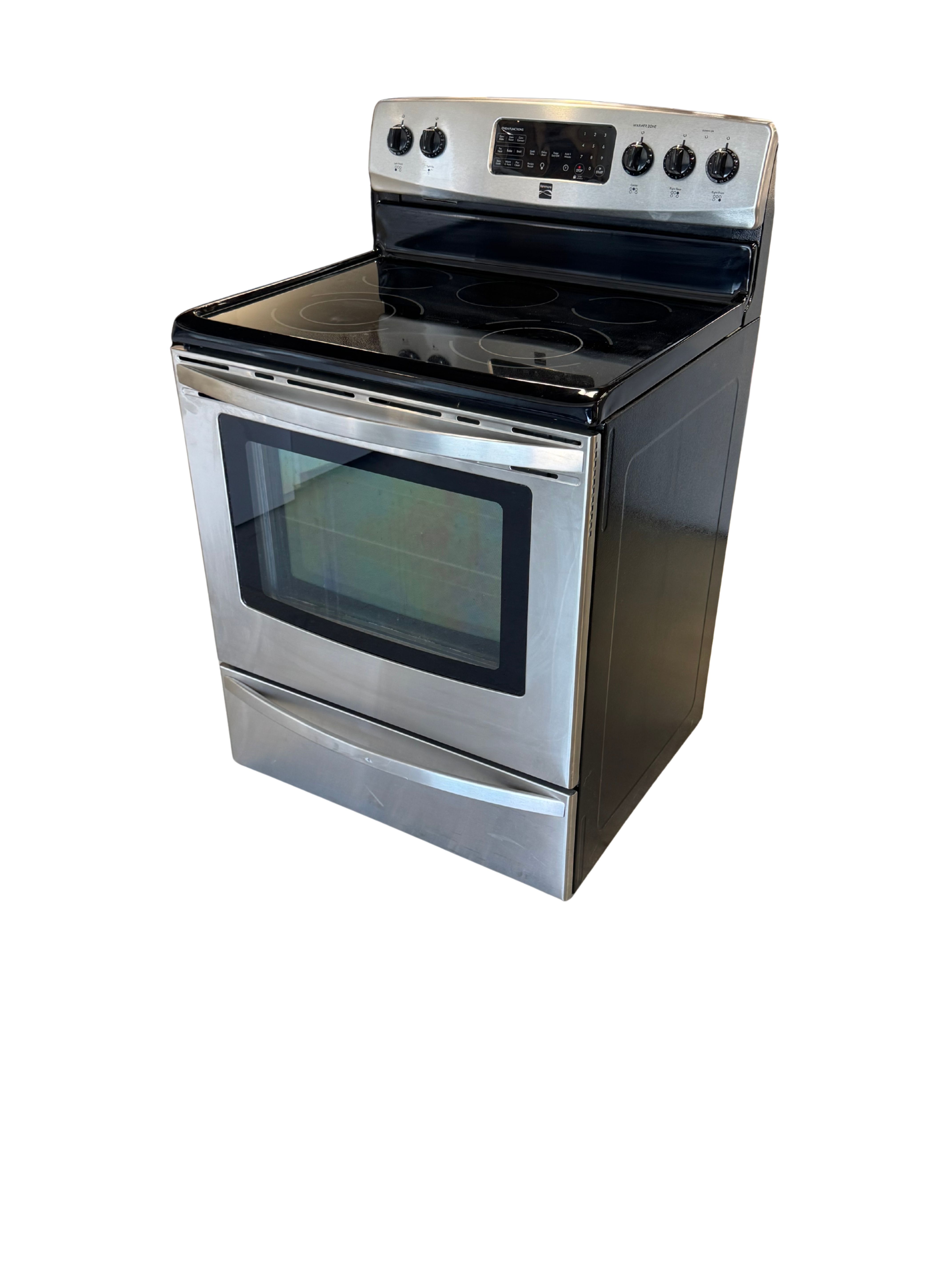 Kenmore Stove Used C648493 Stainless 30" 