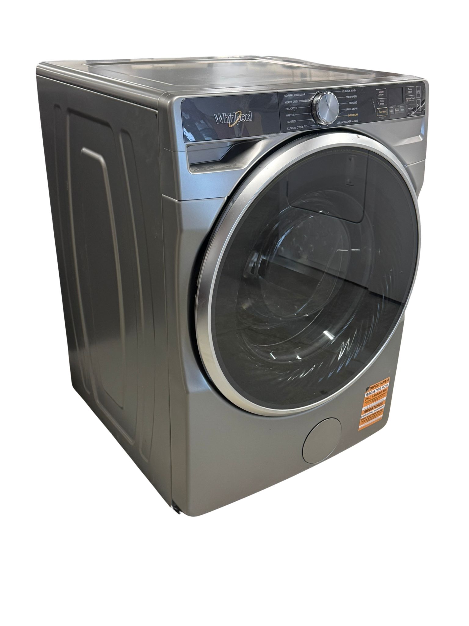 Whirlpool Used Washer WFW6720RR 27"