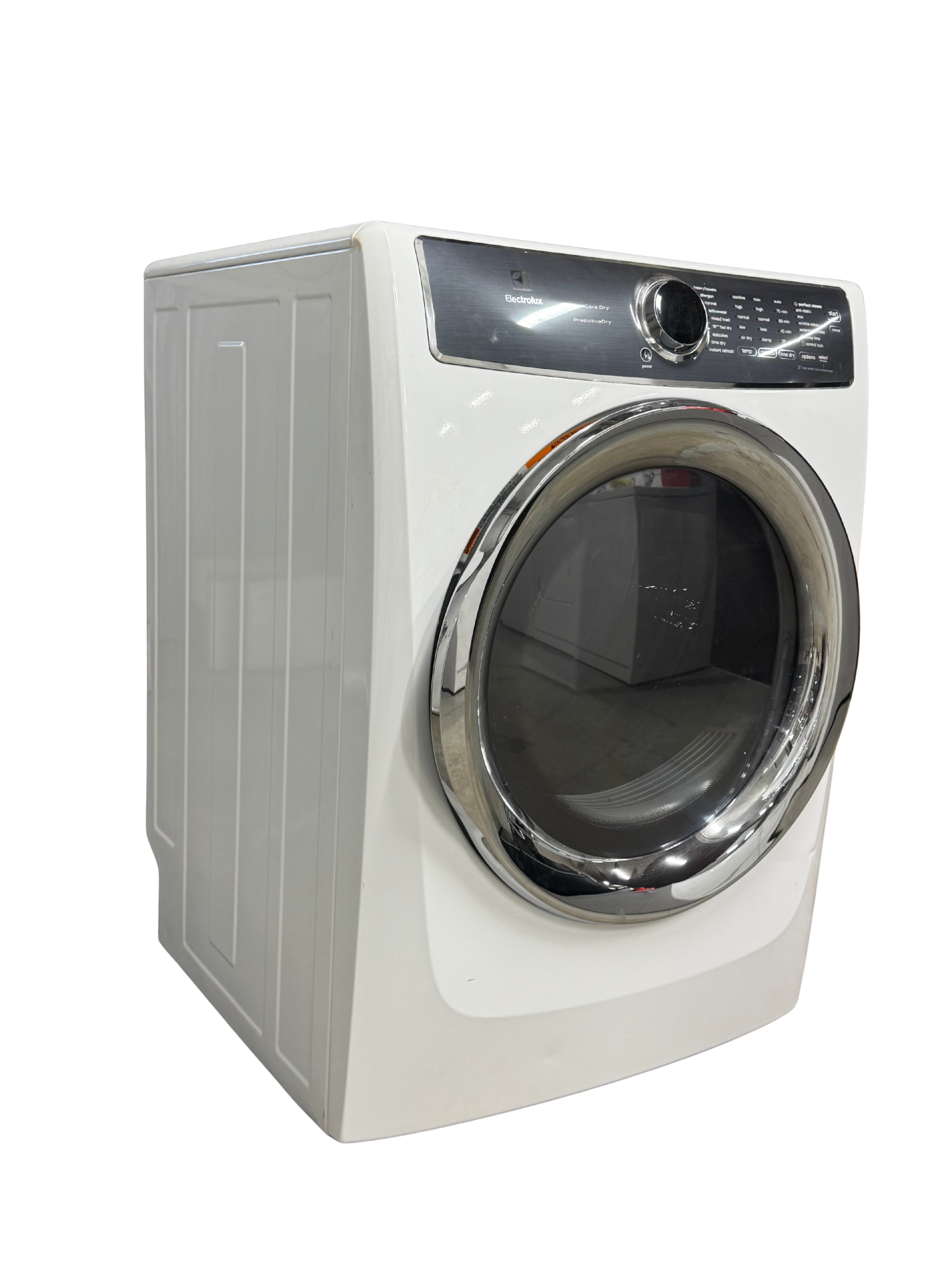 Electrolux Used Dryer EFMC627UIW white 27"