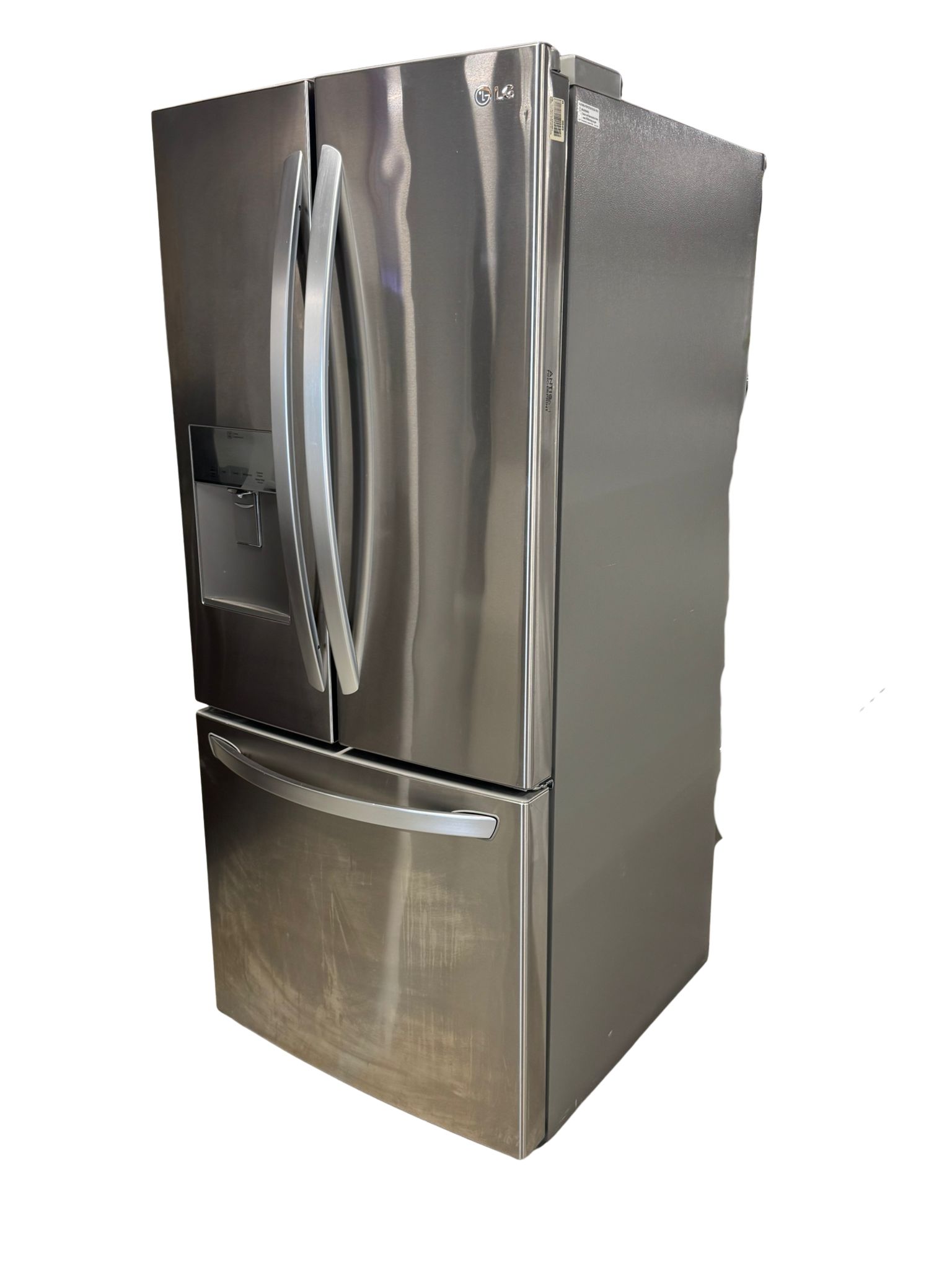 LG Used Refrigerator Stainless  LFD22786SD 30"